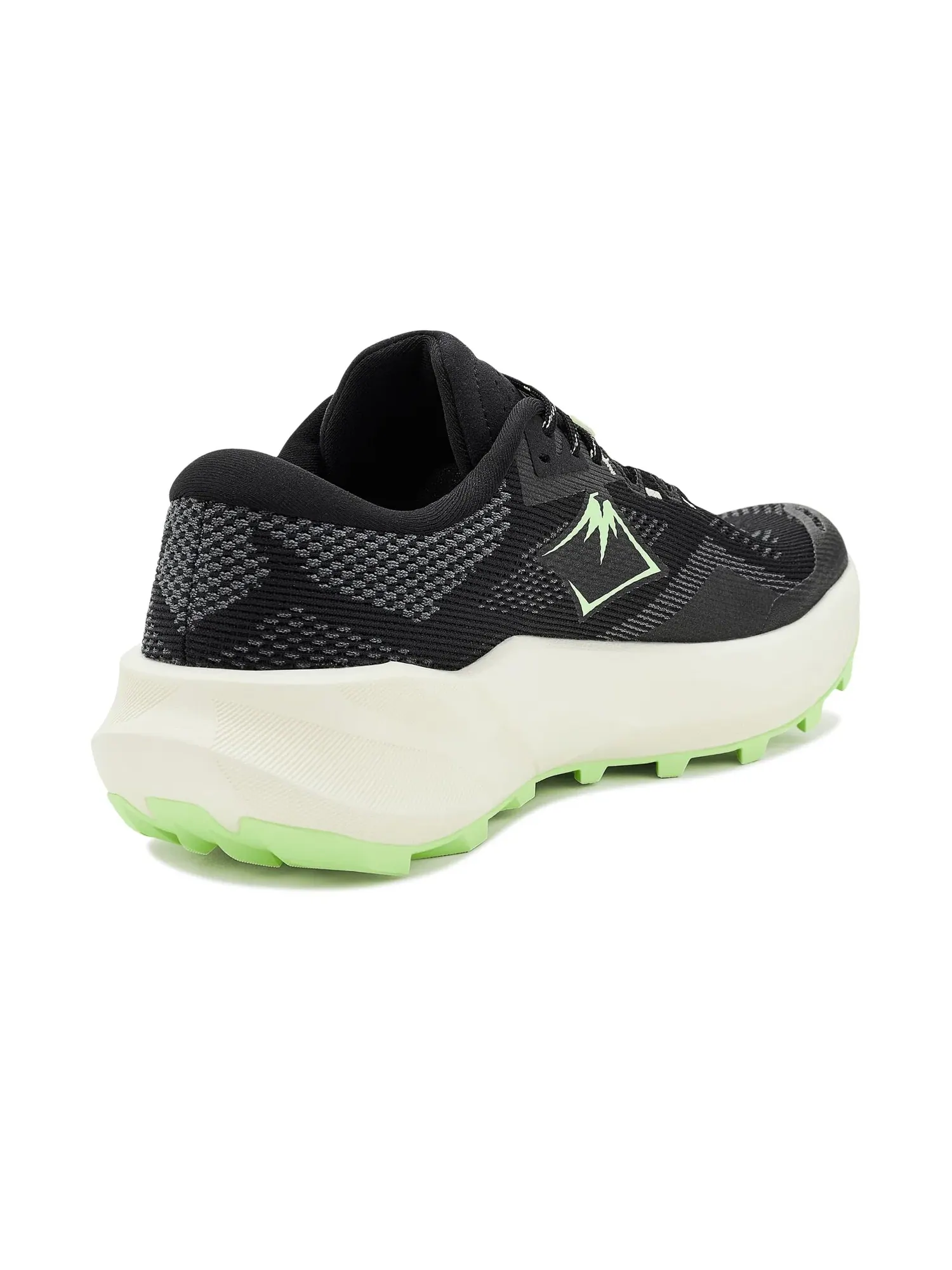 Кроссовки Trabuco 14 Asics — изображение 3 из 4, черный/желтый