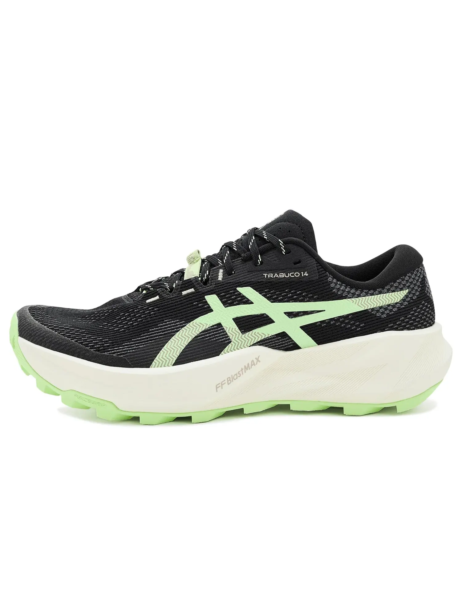 Кроссовки Trabuco 14 Asics — изображение 4 из 4, черный/желтый