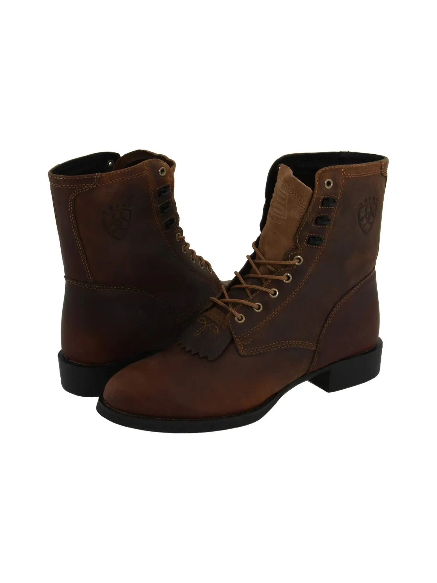 Ботинки Heritage Lacer Ariat — изображение 1 из 4, коричневый