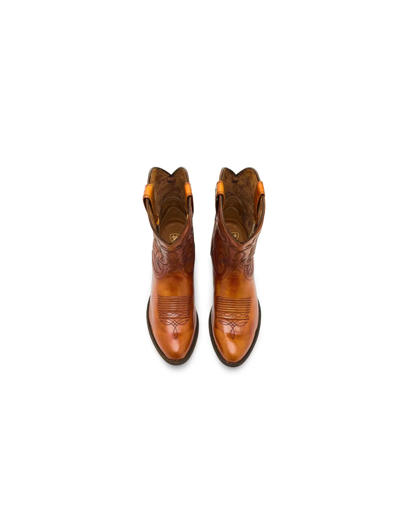 Ботинки Heritage Noir Ariat — изображение 2 из 4, коньячный