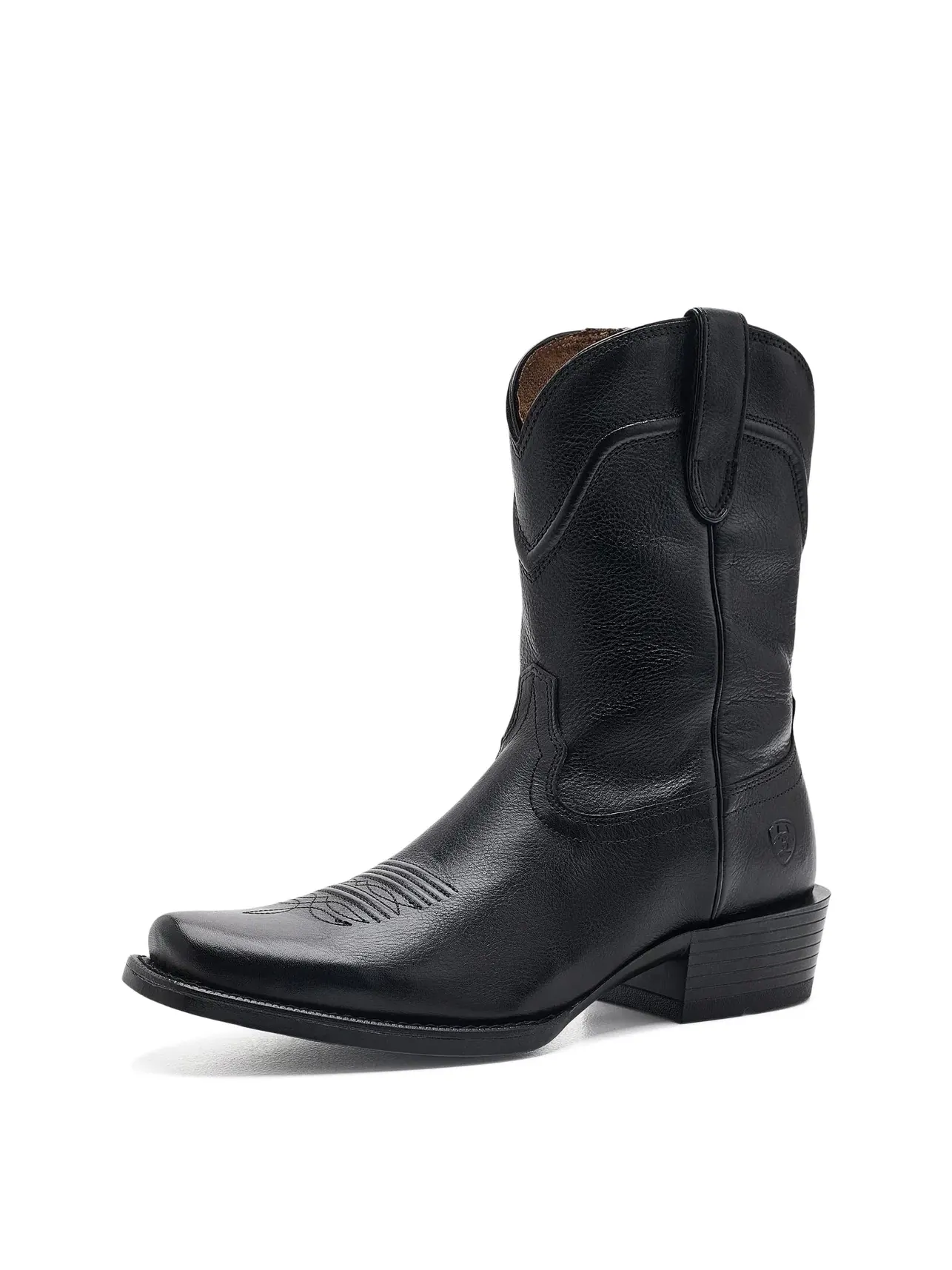 Ковбойские сапоги Oliver с узким носком и режущим носком Ariat — изображение 1 из 4, черный