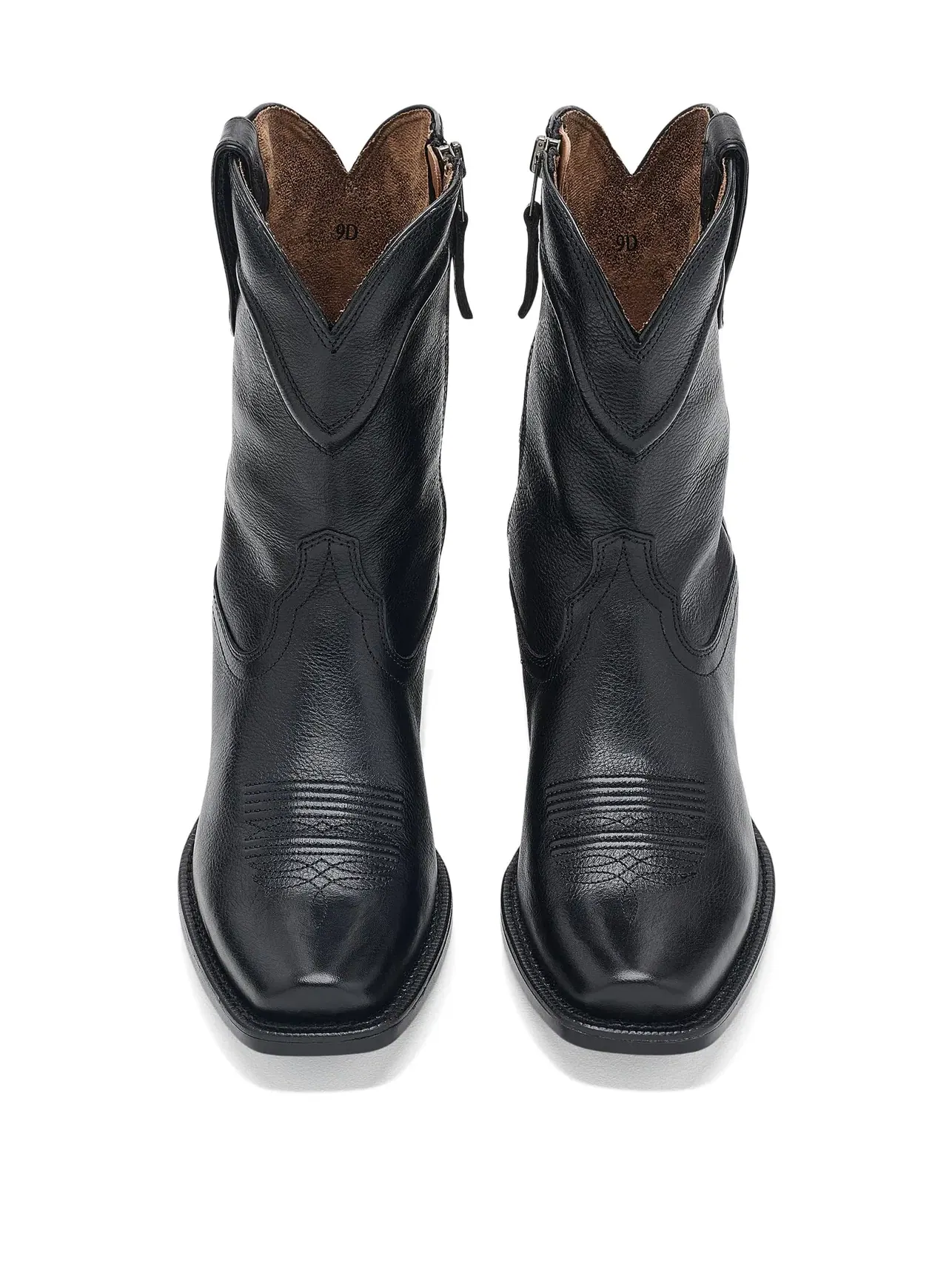 Ковбойские сапоги Oliver с узким носком и режущим носком Ariat — изображение 2 из 4, черный