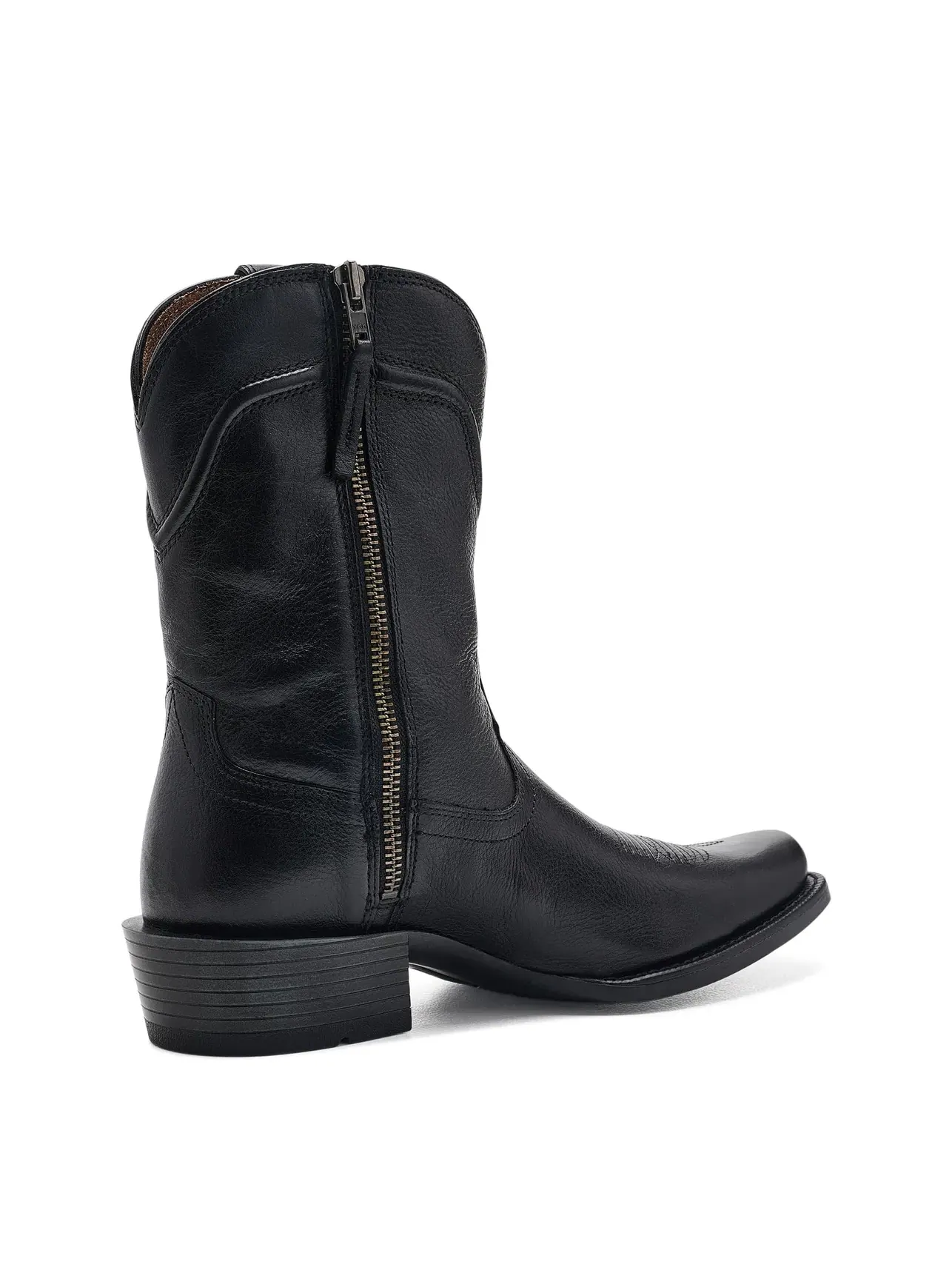 Ковбойские сапоги Oliver с узким носком и режущим носком Ariat — изображение 3 из 4, черный