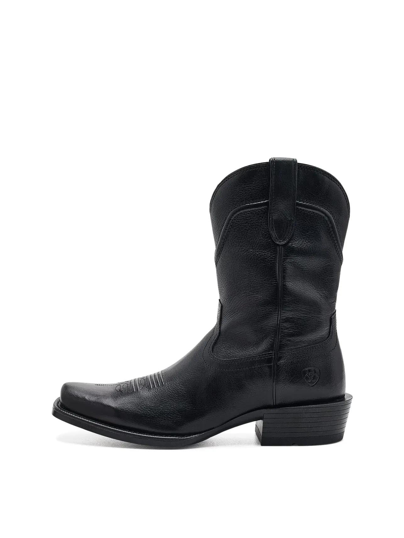 Ковбойские сапоги Oliver с узким носком и режущим носком Ariat — изображение 4 из 4, черный