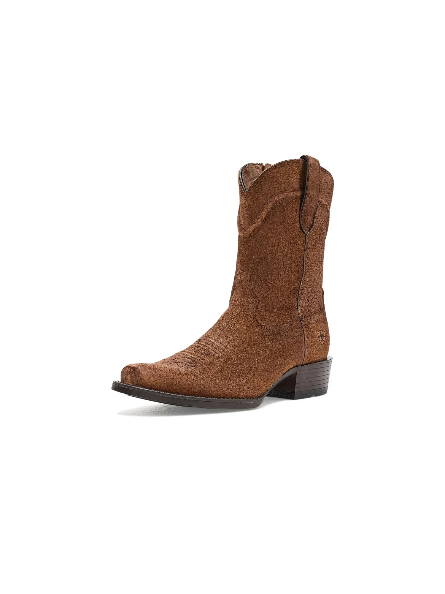 Ковбойские сапоги Oliver с узким носком и режущим носком Ariat — изображение 1 из 4, коричневый