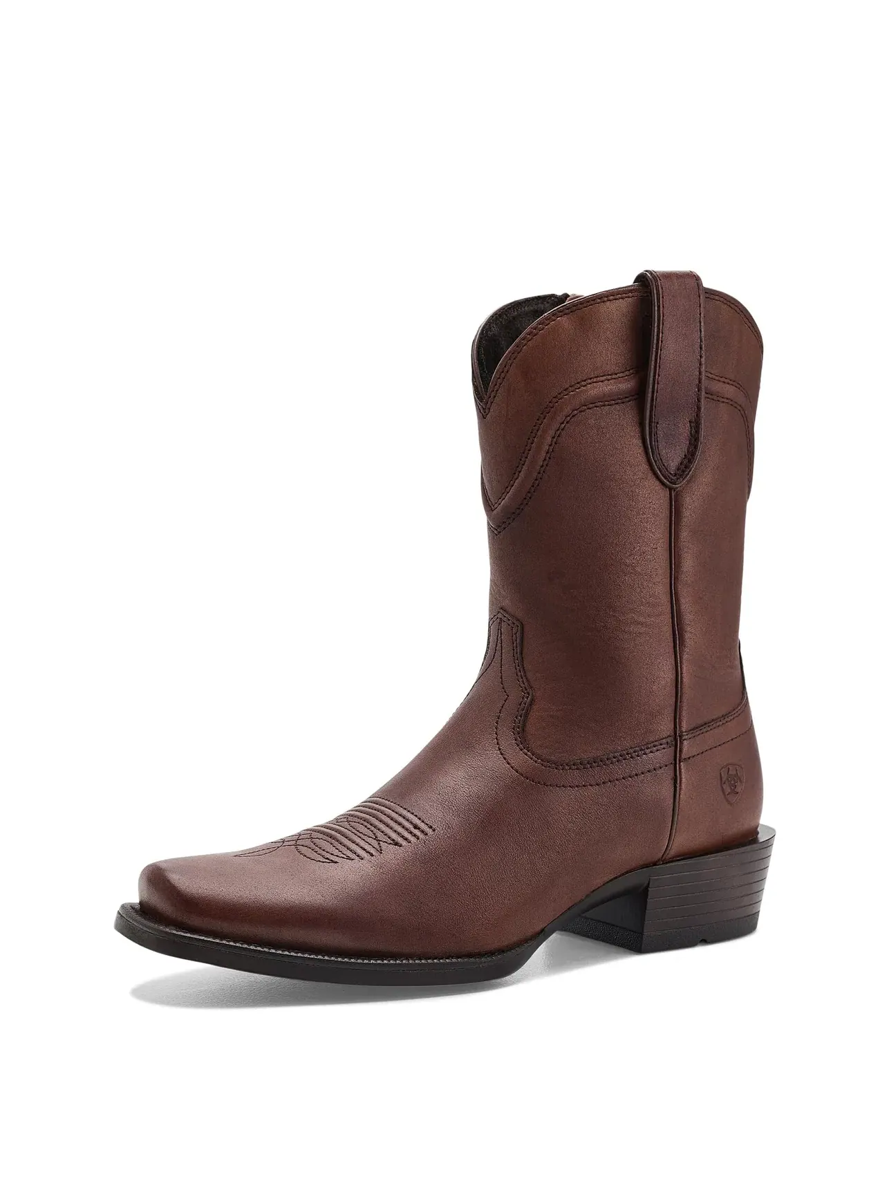 Ковбойские сапоги Oliver с узким носком и режущим носком Ariat — изображение 1 из 4, желтый
