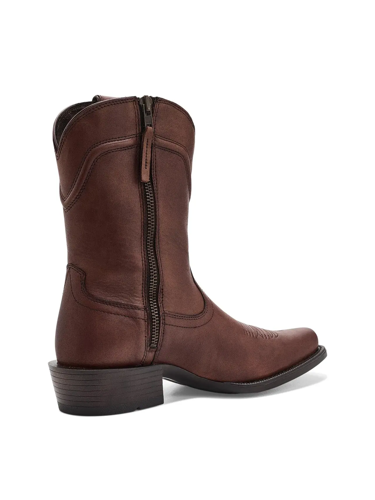 Ковбойские сапоги Oliver с узким носком и режущим носком Ariat — изображение 3 из 4, желтый