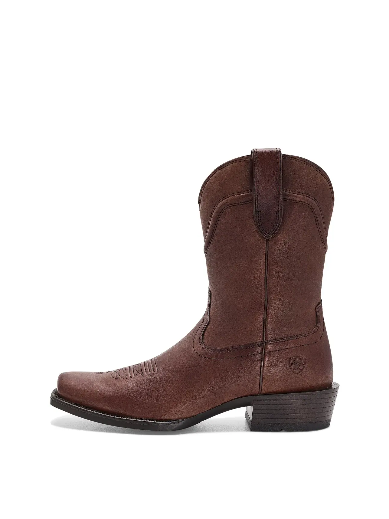 Ковбойские сапоги Oliver с узким носком и режущим носком Ariat — изображение 4 из 4, желтый