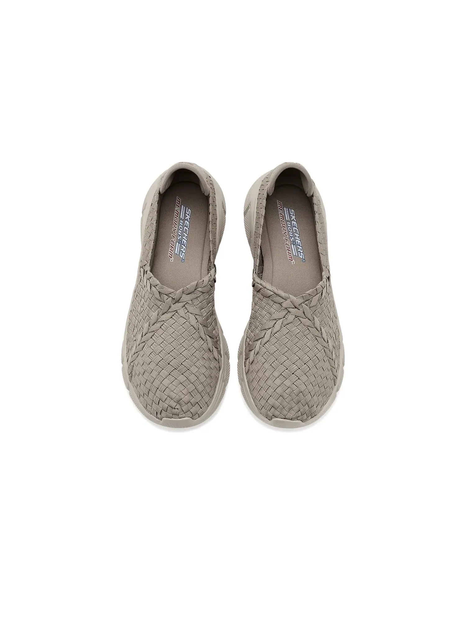 Кроссовки B Flex - Flex Web Bobs From Skechers — изображение 2 из 4, тауп