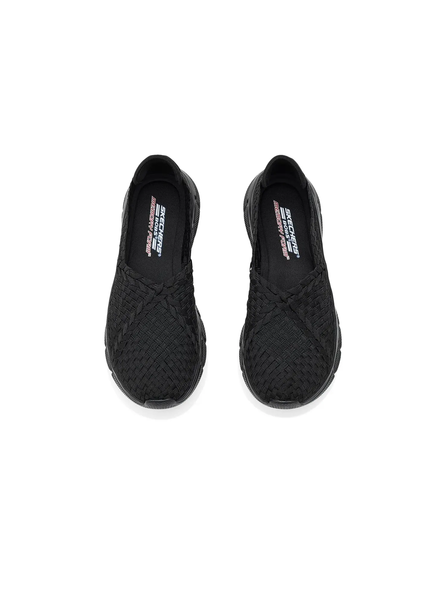Кроссовки B Flex - Flex Web Bobs From Skechers — изображение 2 из 4, черный