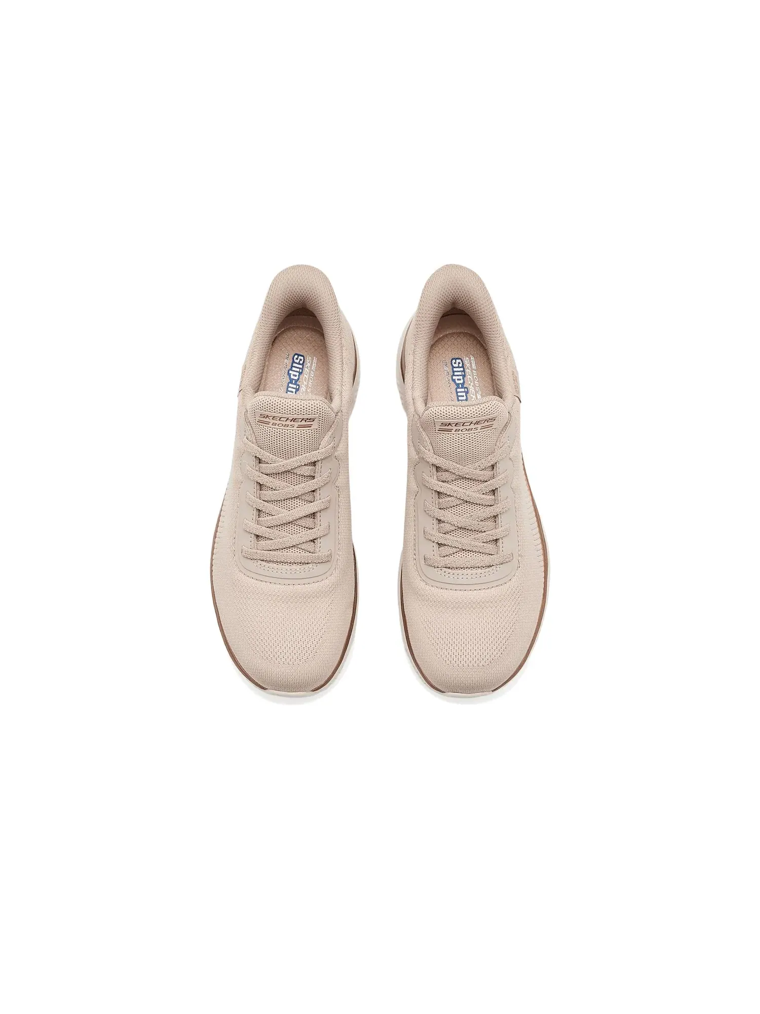 Кроссовки Arc Waves Bobs From Skechers — изображение 2 из 4, натуральный золотистый