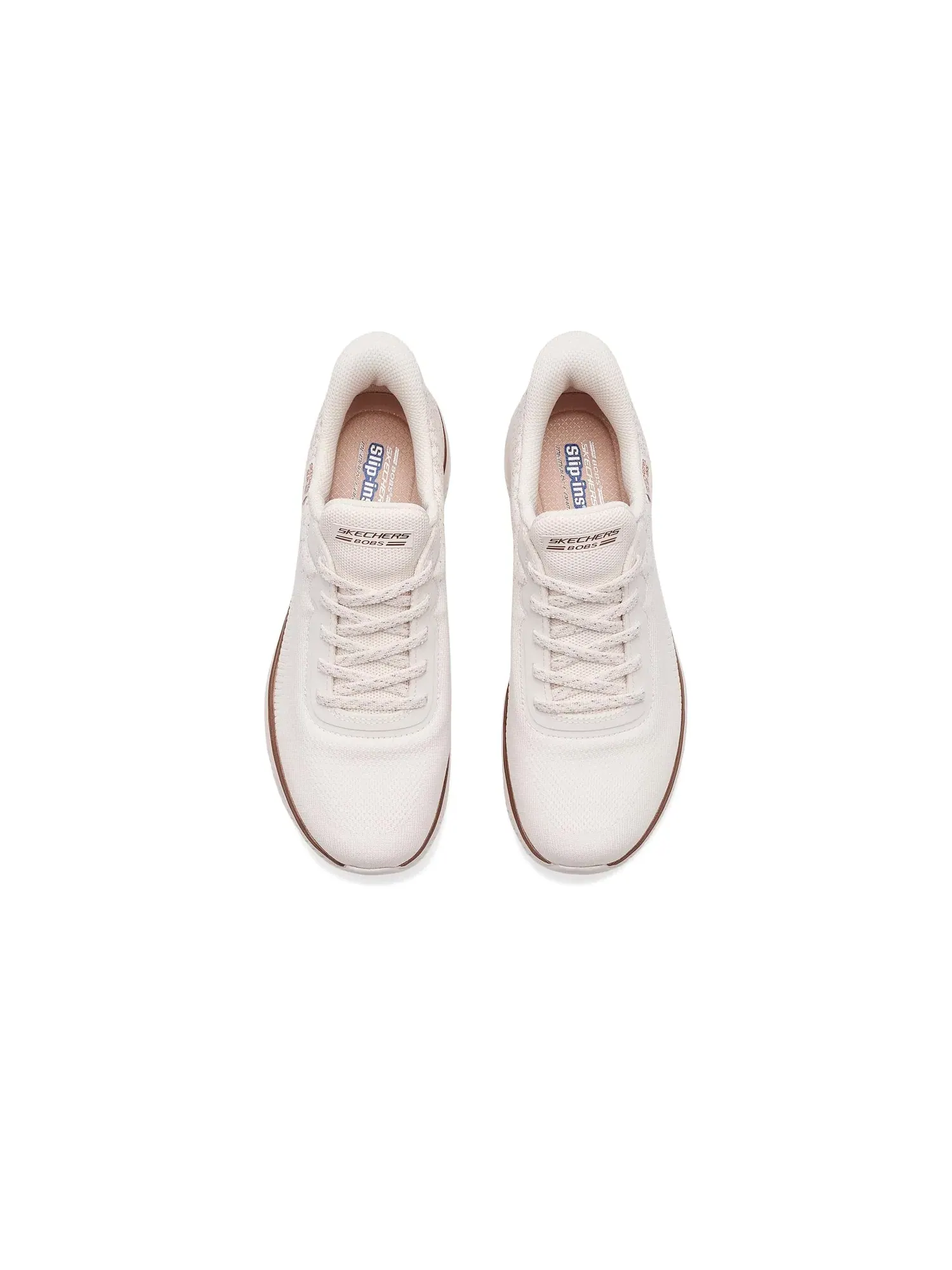 Кроссовки Arc Waves Bobs From Skechers — изображение 2 из 4, золотистый