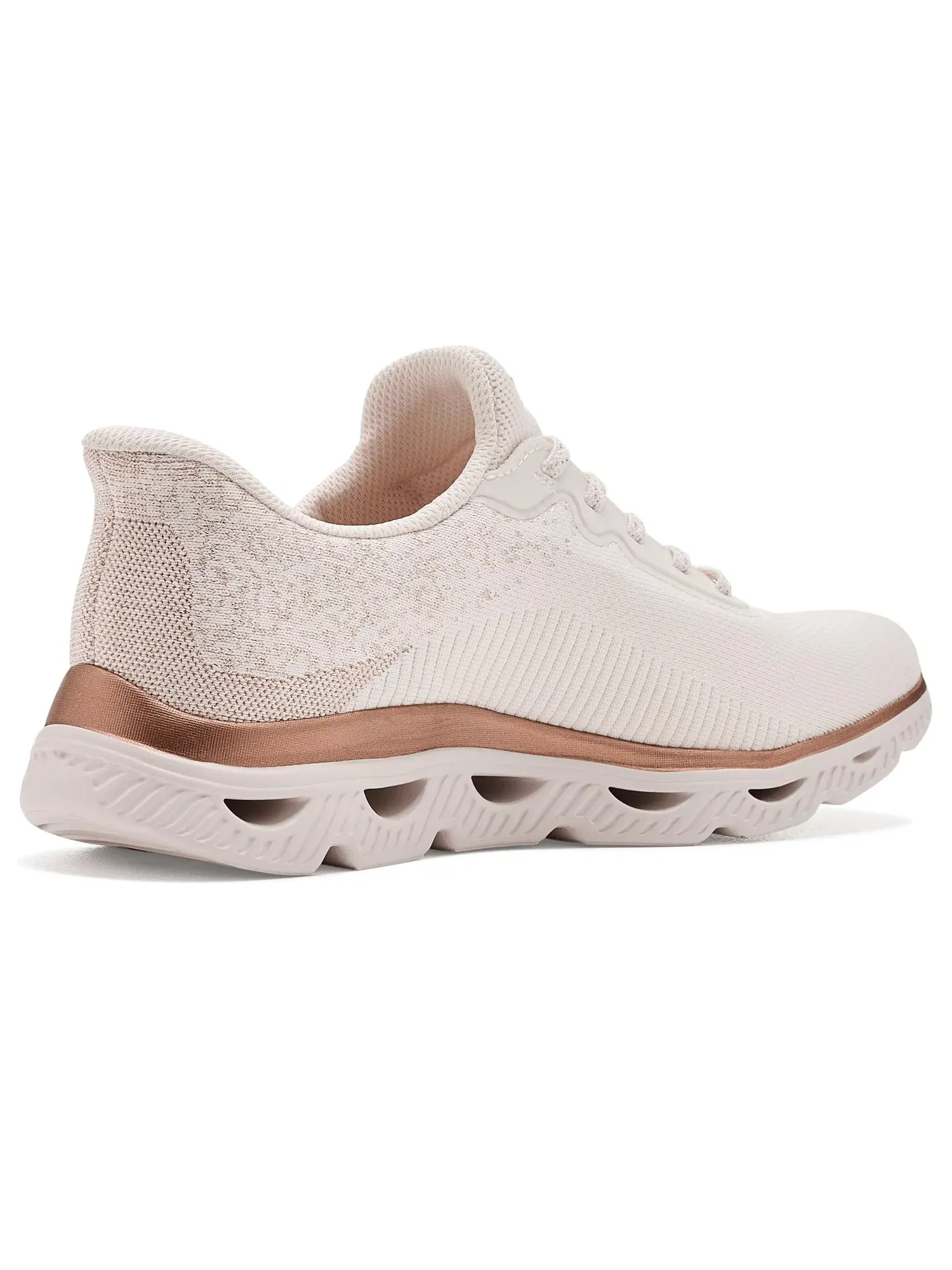 Кроссовки Arc Waves Bobs From Skechers — изображение 3 из 4, золотистый