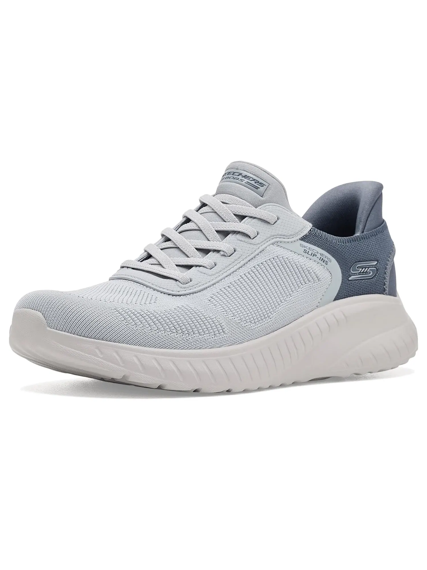 Кроссовки Squad Chaos - Current Muse Bobs From Skechers — изображение 1 из 4, серый