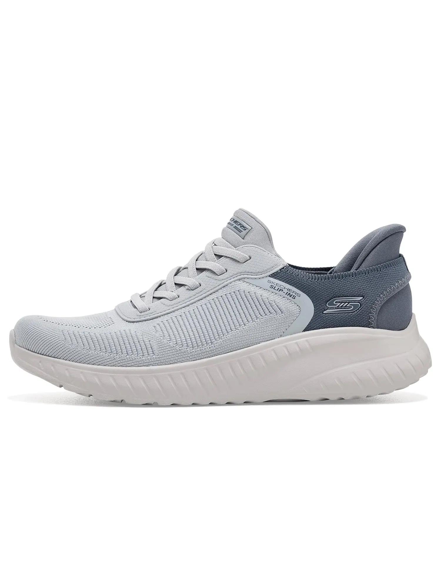 Кроссовки Squad Chaos - Current Muse Bobs From Skechers — изображение 4 из 4, серый