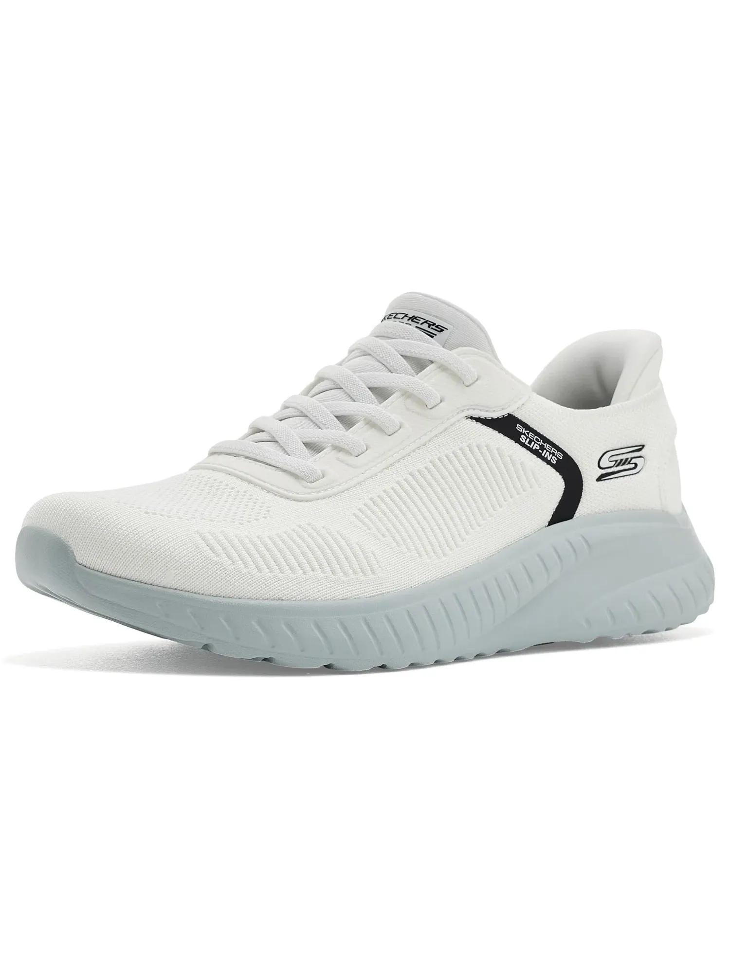 Кроссовки Squad Chaos - Current Muse Bobs From Skechers — изображение 1 из 4, белый серый