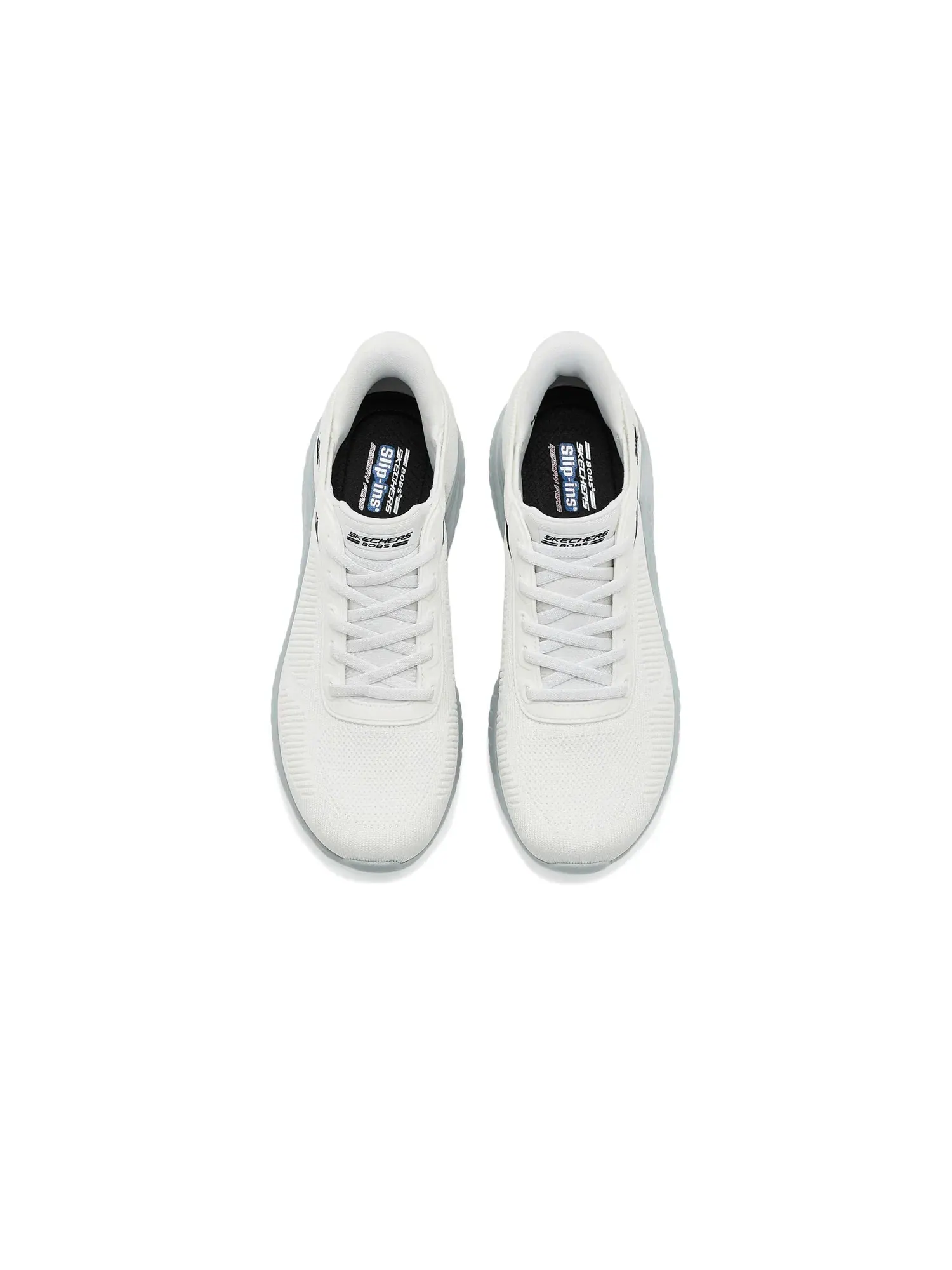 Кроссовки Squad Chaos - Current Muse Bobs From Skechers — изображение 2 из 4, белый серый