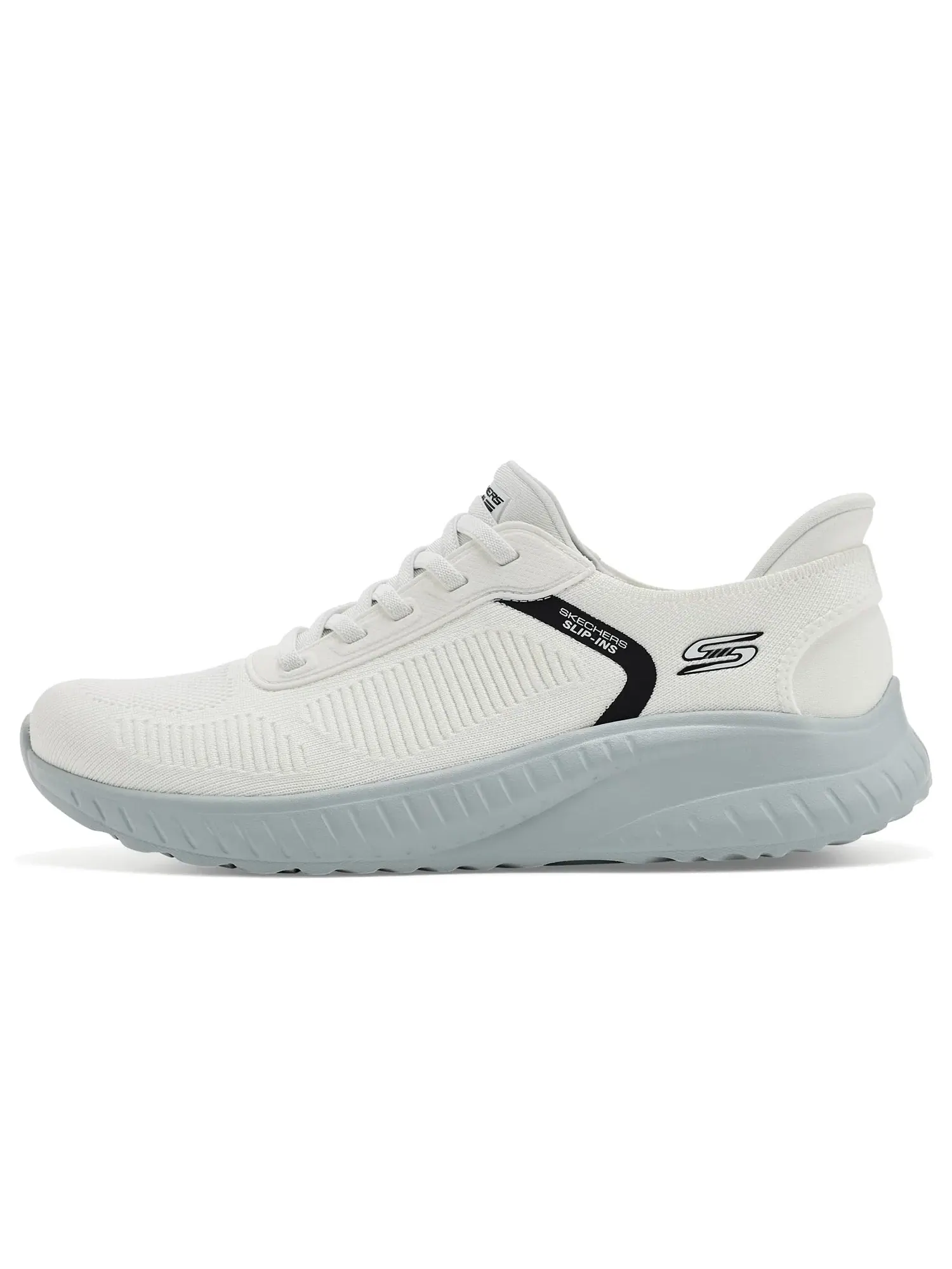 Кроссовки Squad Chaos - Current Muse Bobs From Skechers — изображение 4 из 4, белый серый