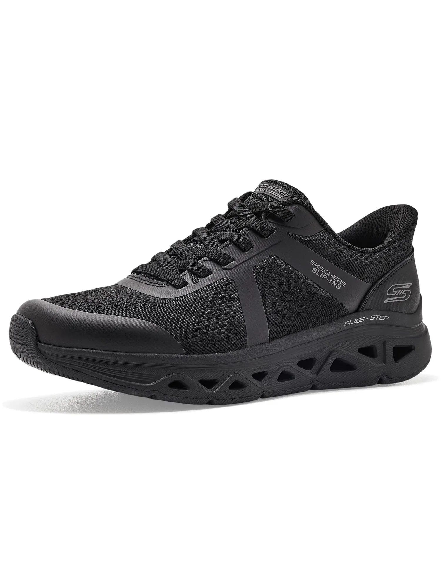 Кроссовки Bobs Arc Waves Remix - Feel Grounded Glide-Step Hands-Free Slip-Ins Bobs From Skechers — изображение 1 из 4