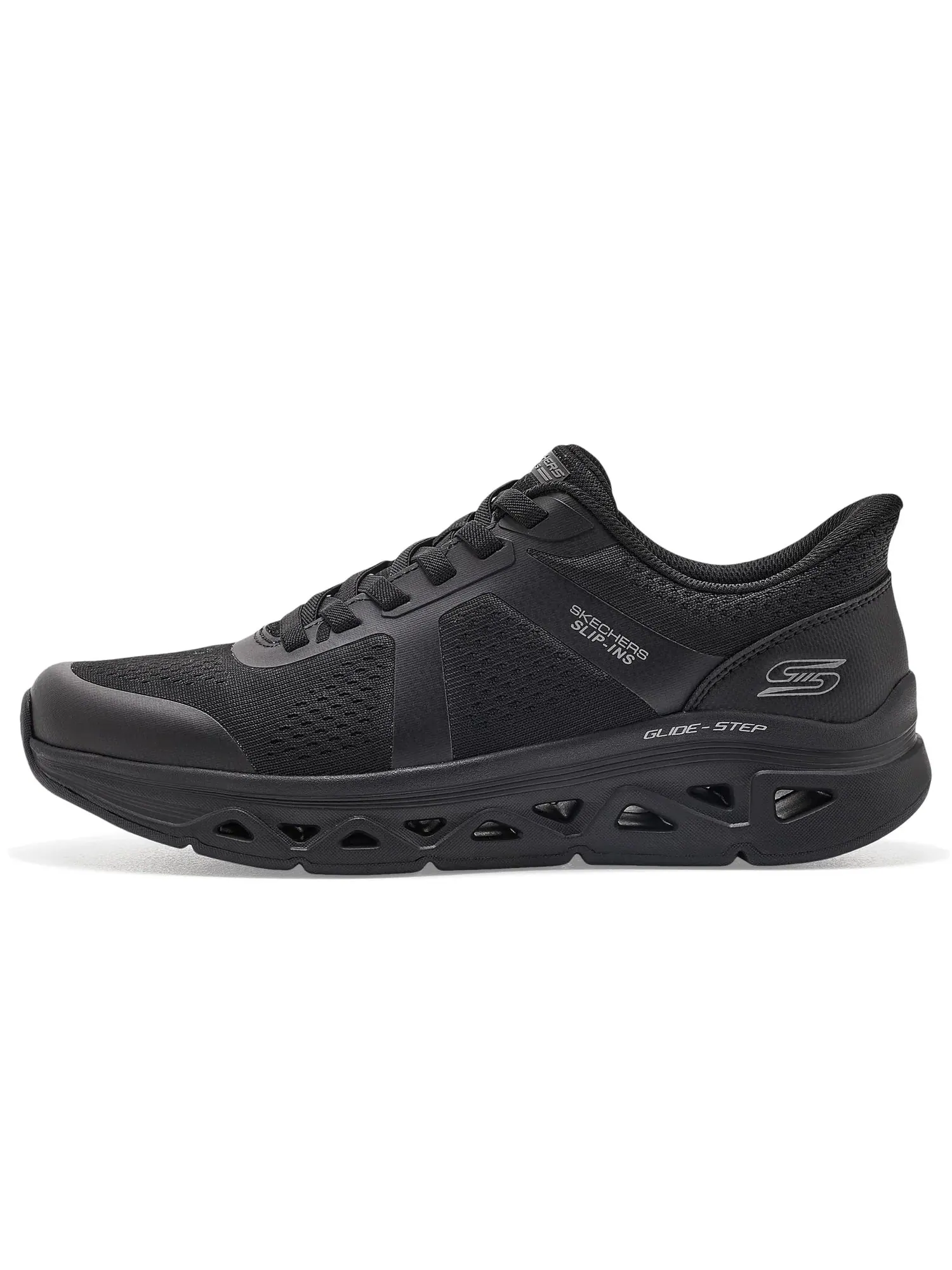 Кроссовки Bobs Arc Waves Remix - Feel Grounded Glide-Step Hands-Free Slip-Ins Bobs From Skechers — изображение 4 из 4