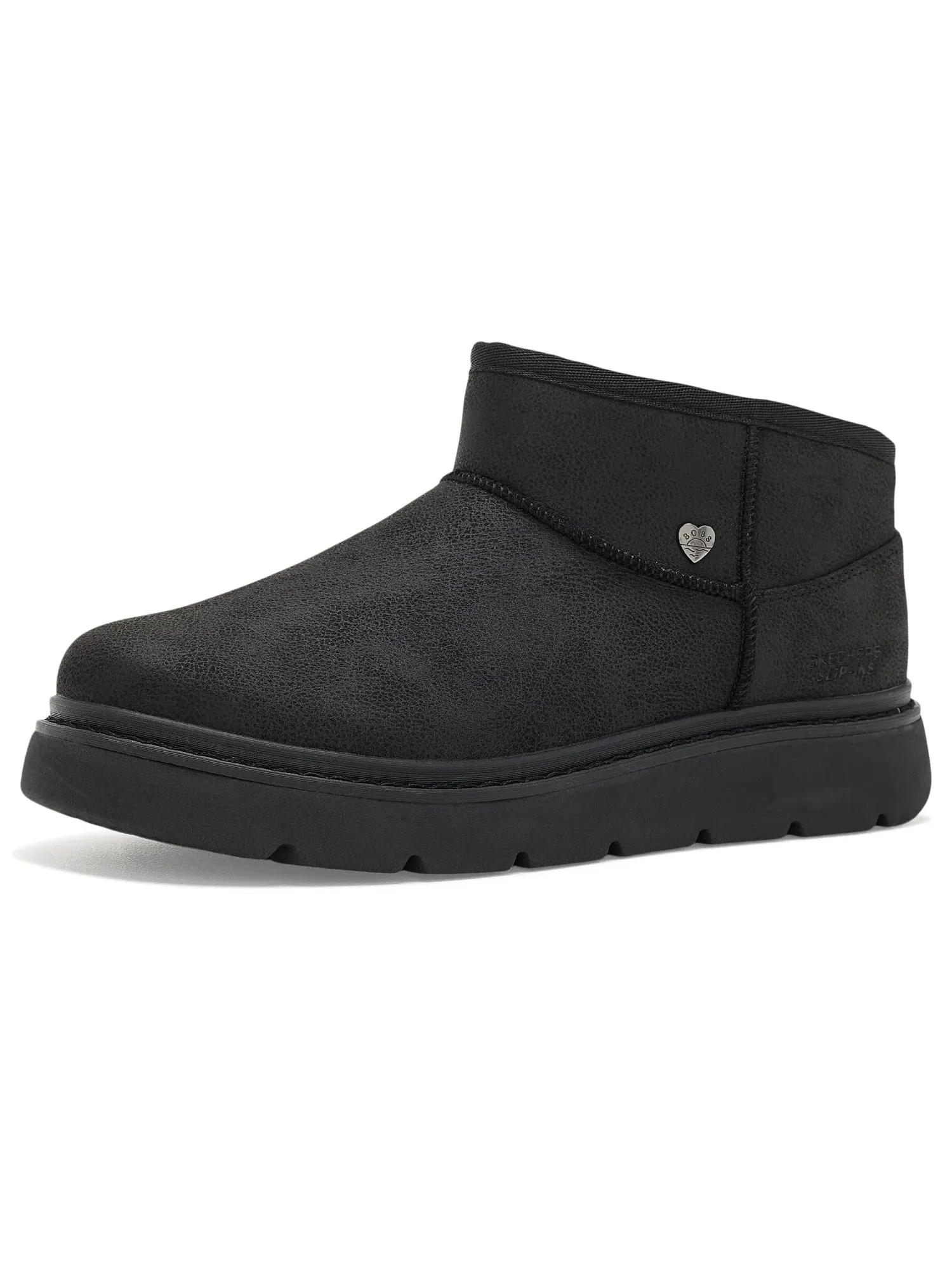 Ботинки Keepsakes Lite - Sleek N Chic Bobs From Skechers — изображение 1 из 4, черный/черный