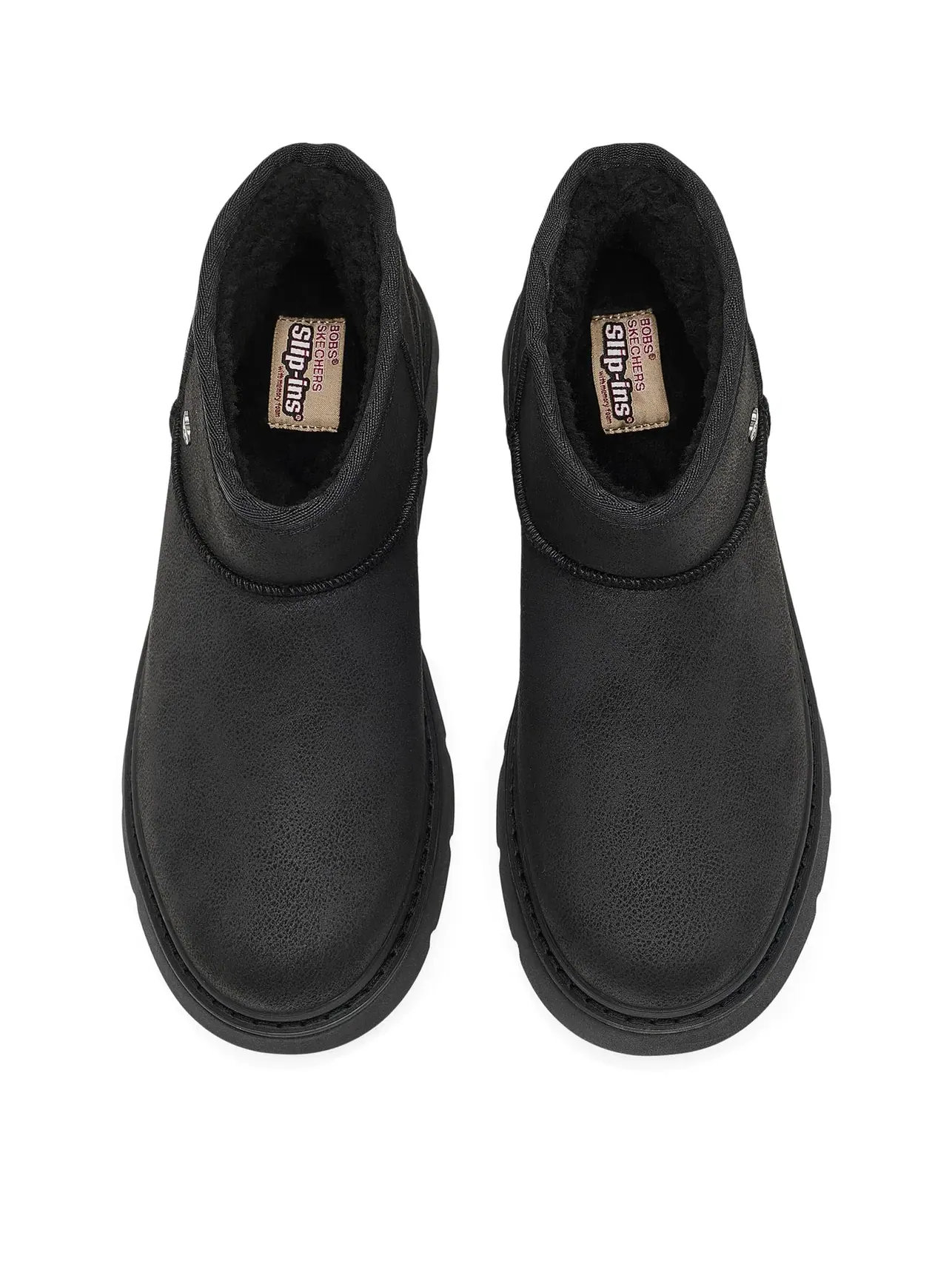 Ботинки Keepsakes Lite - Sleek N Chic Bobs From Skechers — изображение 2 из 4, черный/черный