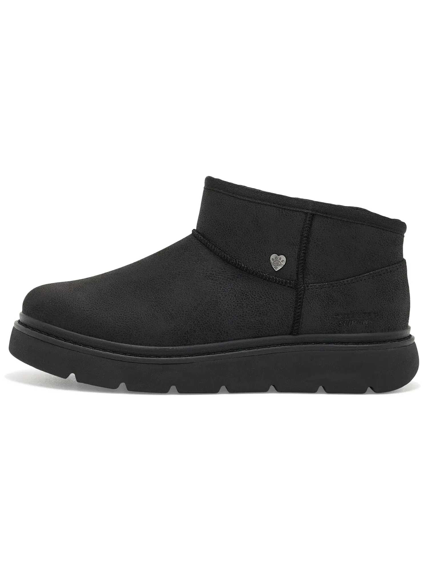 Ботинки Keepsakes Lite - Sleek N Chic Bobs From Skechers — изображение 4 из 4, черный/черный