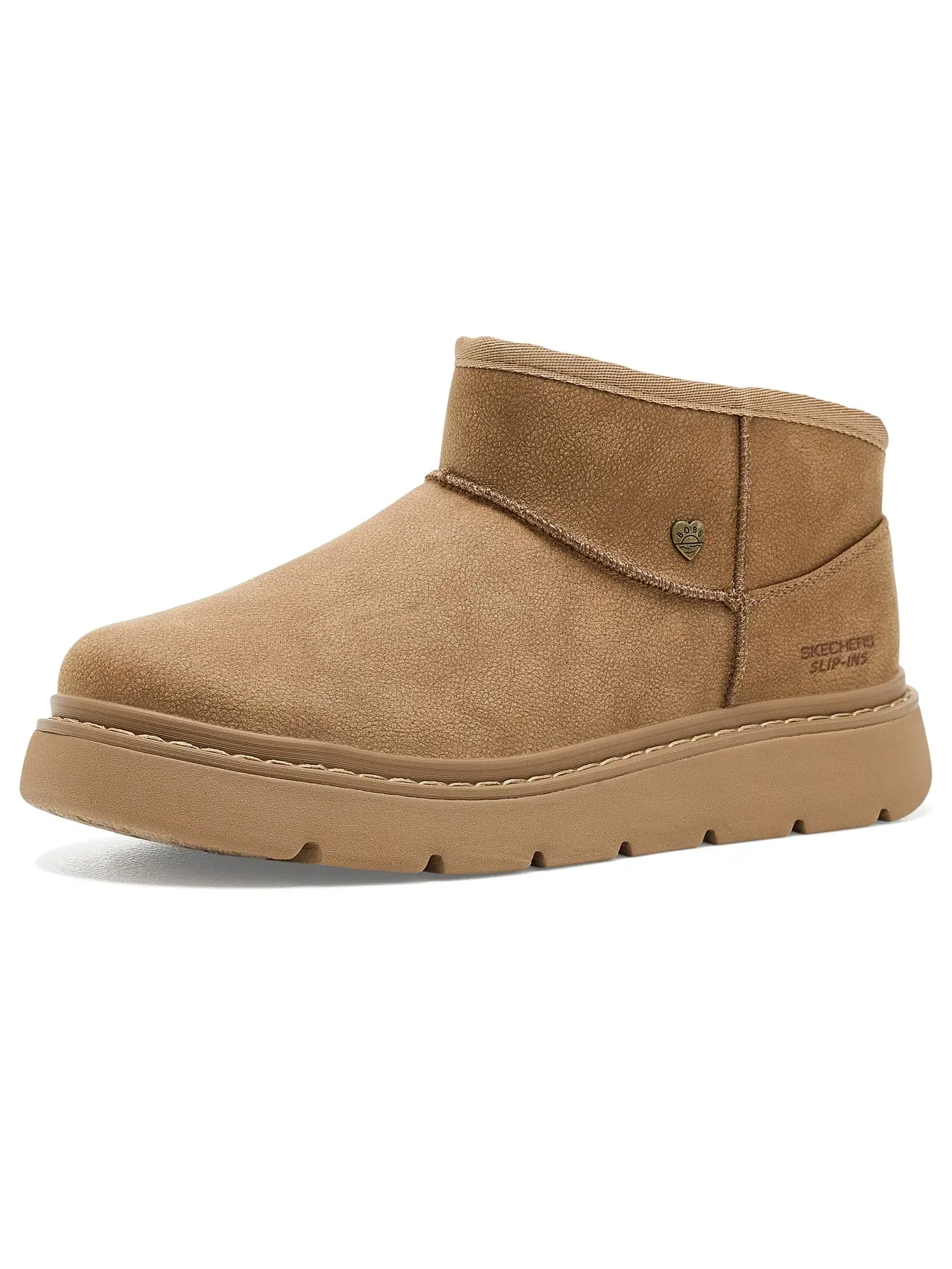 Ботинки Keepsakes Lite - Sleek N Chic Bobs From Skechers — изображение 1 из 4, орех