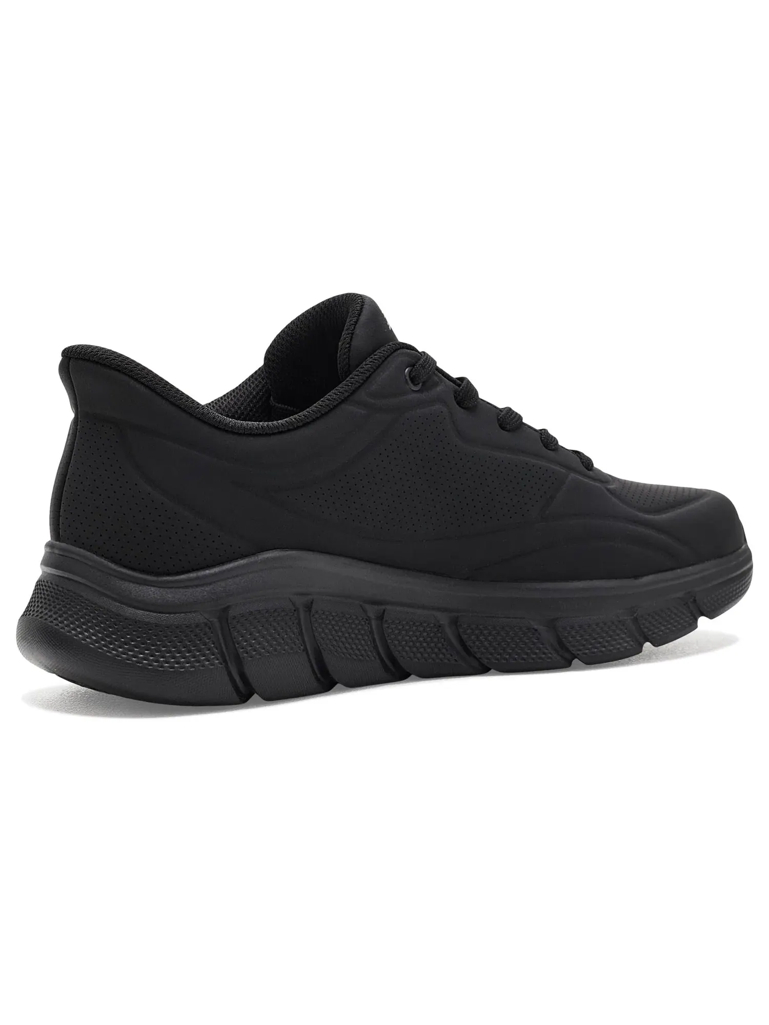 Кроссовки B Flex - Smooth Edge Hands Free Slip-Ins Bobs From Skechers — изображение 3 из 4, черный/черный