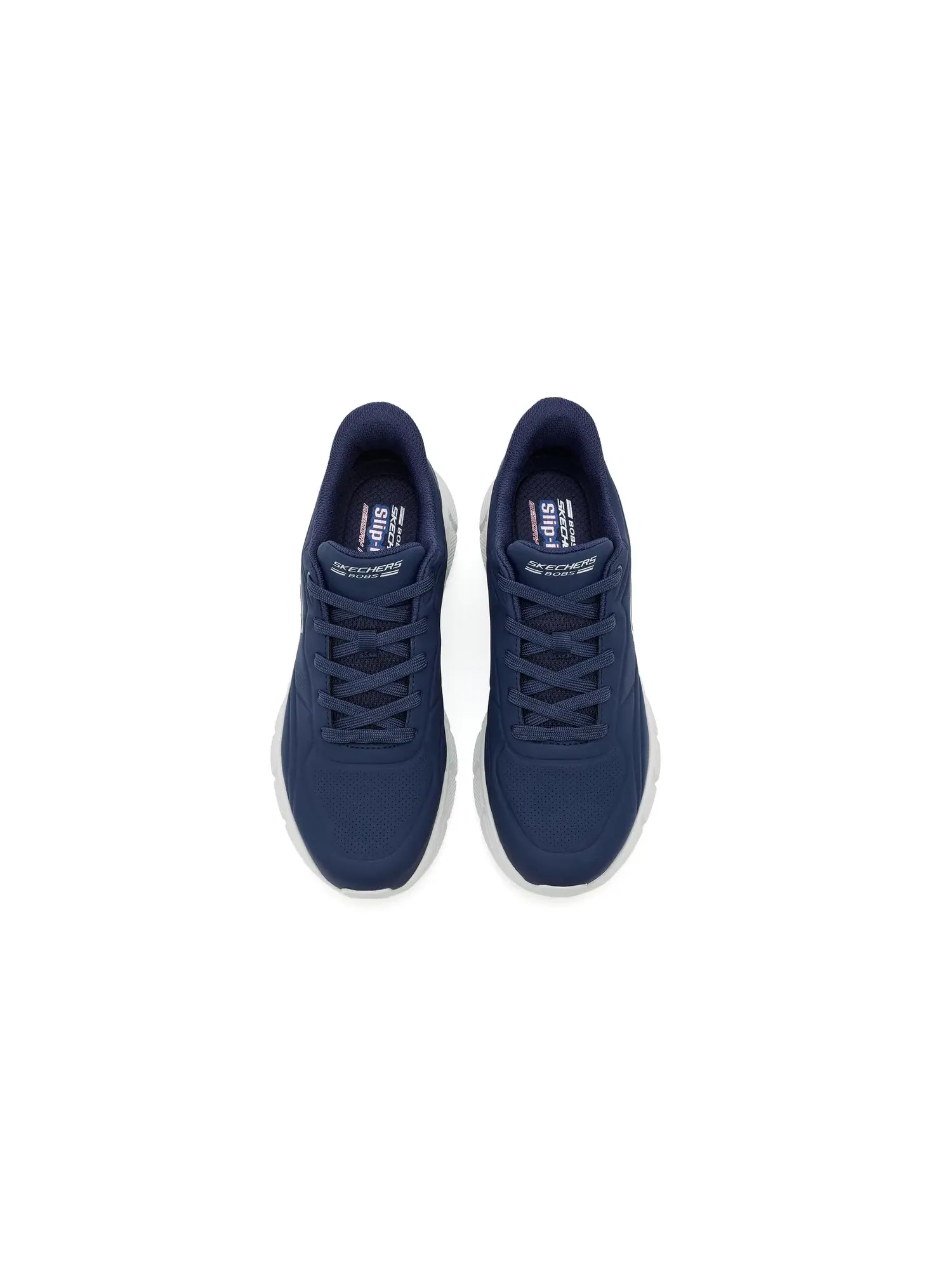 Кроссовки B Flex - Smooth Edge Hands Free Slip-Ins Bobs From Skechers — изображение 2 из 4, темно-синий