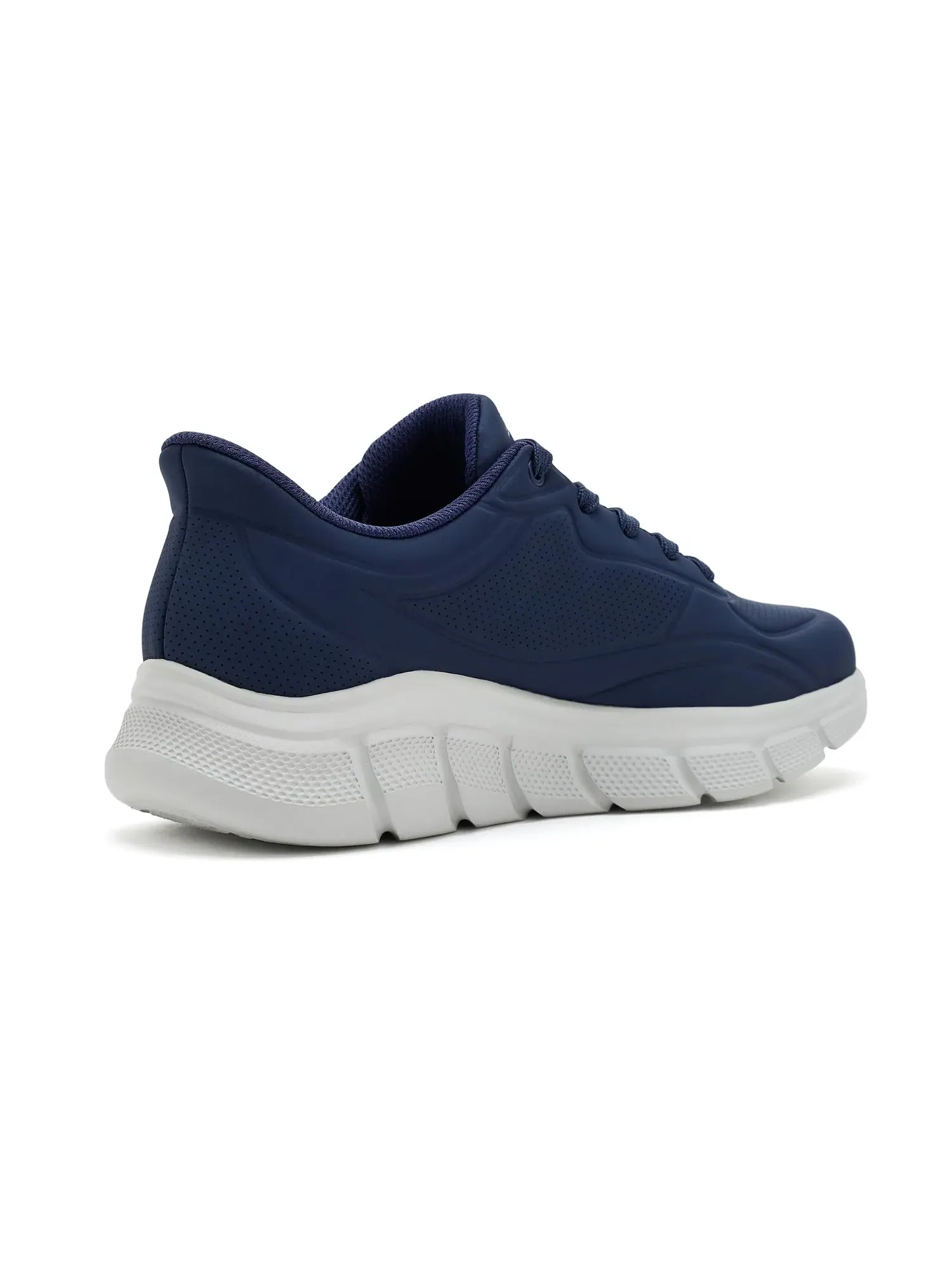Кроссовки B Flex - Smooth Edge Hands Free Slip-Ins Bobs From Skechers — изображение 3 из 4, темно-синий