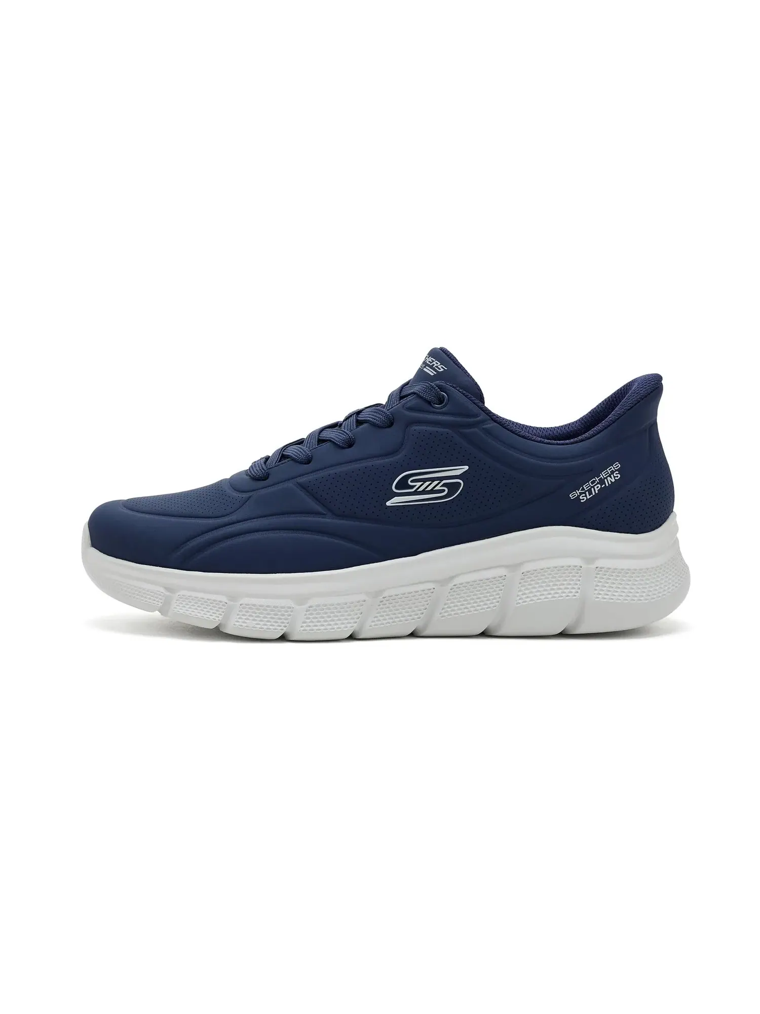 Кроссовки B Flex - Smooth Edge Hands Free Slip-Ins Bobs From Skechers — изображение 4 из 4, темно-синий