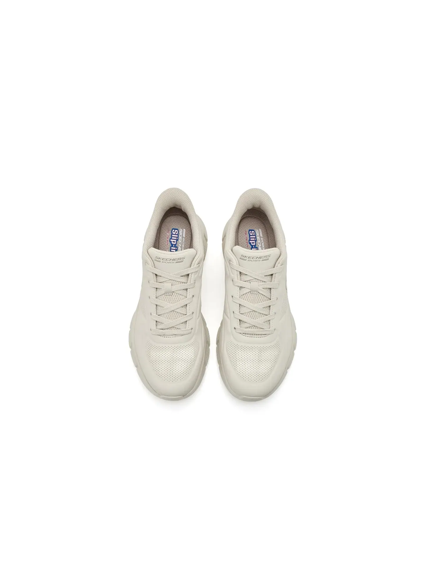 Кроссовки B Flex - Smooth Edge Hands Free Slip-Ins Bobs From Skechers — изображение 2 из 4, белый