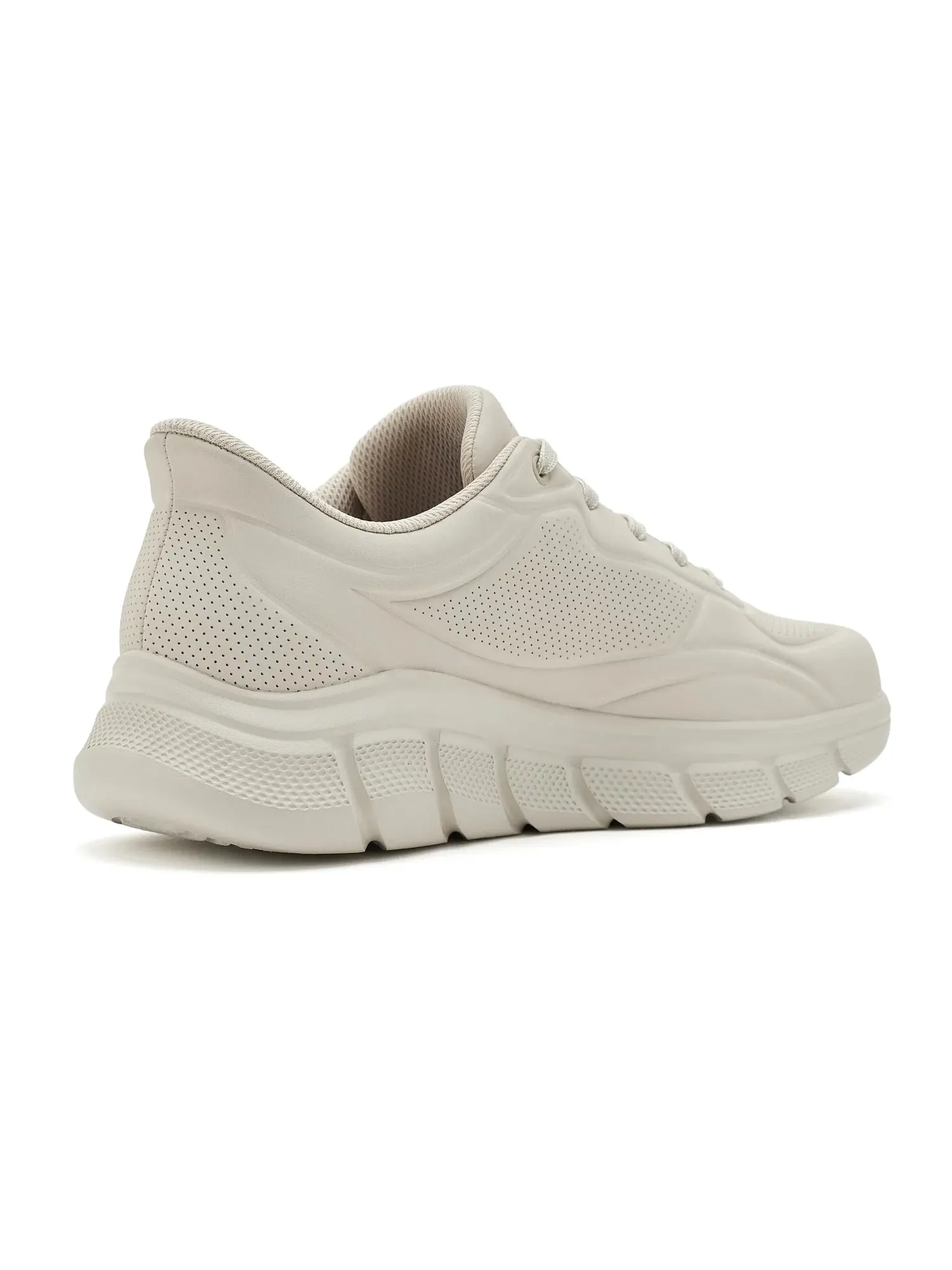 Кроссовки B Flex - Smooth Edge Hands Free Slip-Ins Bobs From Skechers — изображение 3 из 4, белый