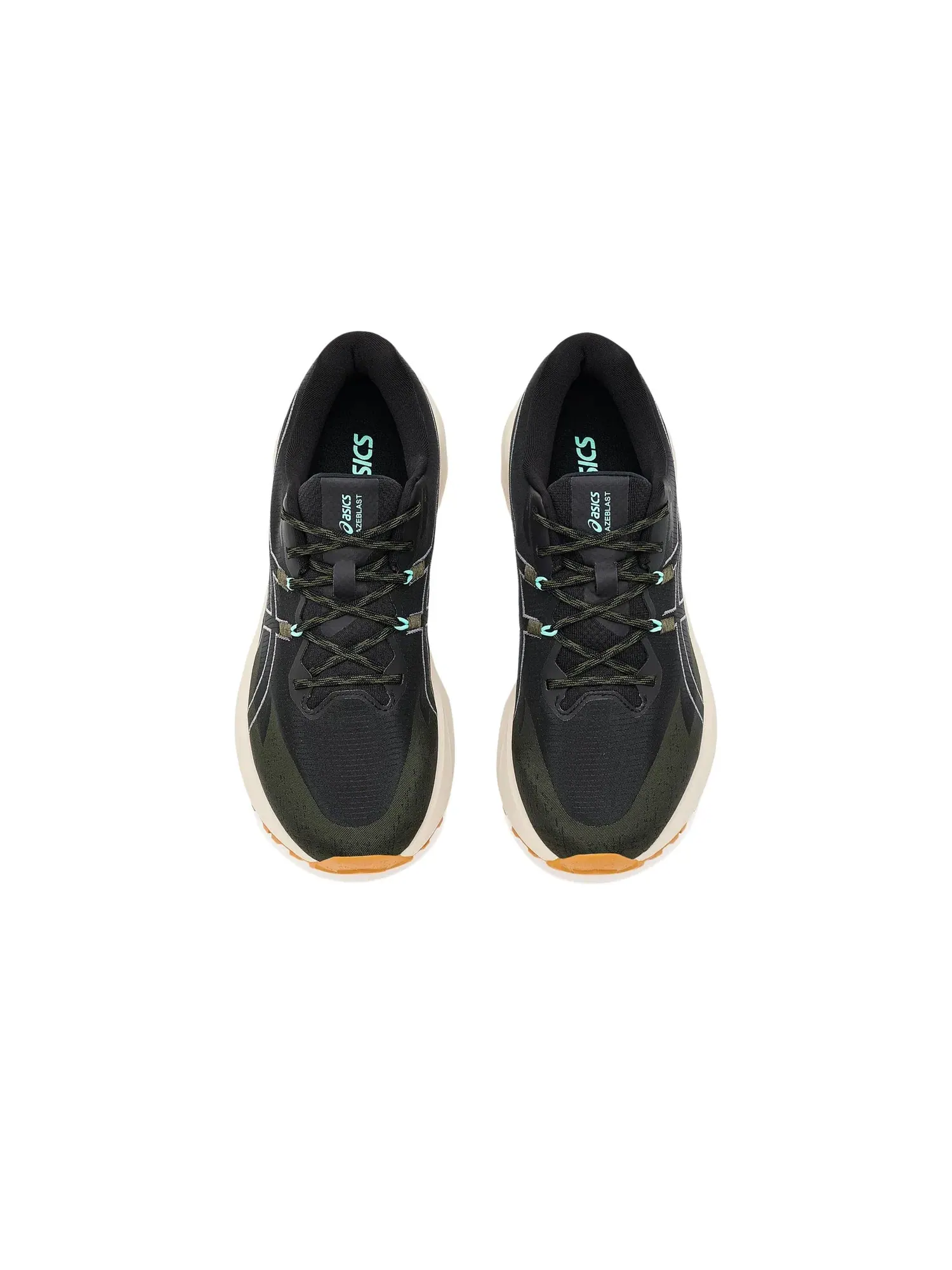 Кроссовки Blazeblast Asics — изображение 2 из 4, черный