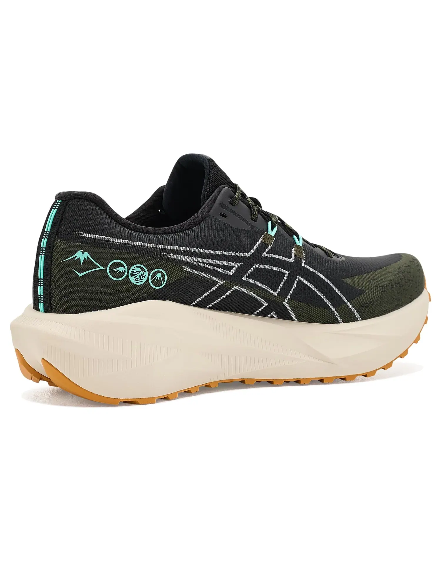 Кроссовки Blazeblast Asics — изображение 3 из 4, черный