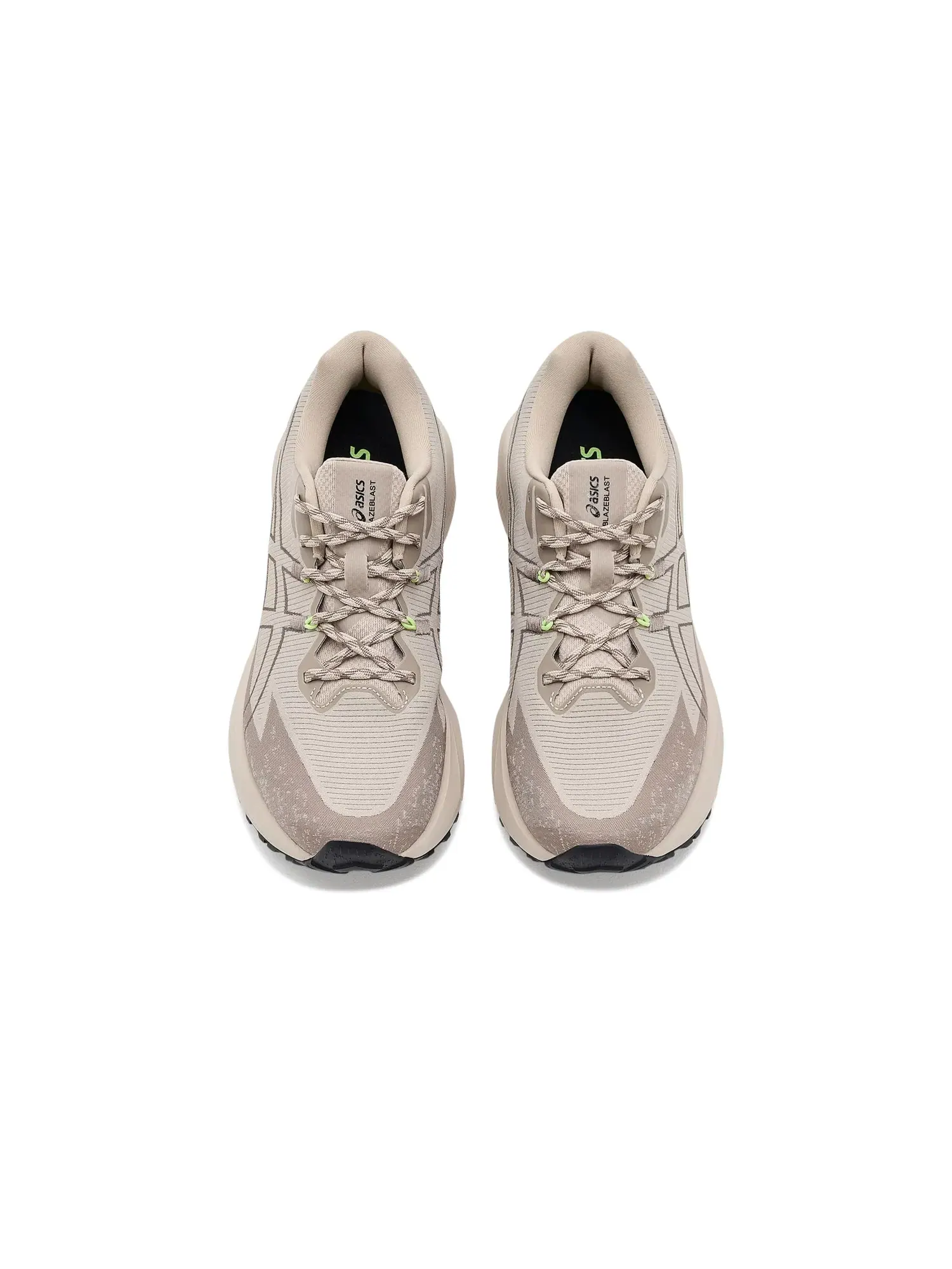Кроссовки Blazeblast Asics — изображение 2 из 4, желтый