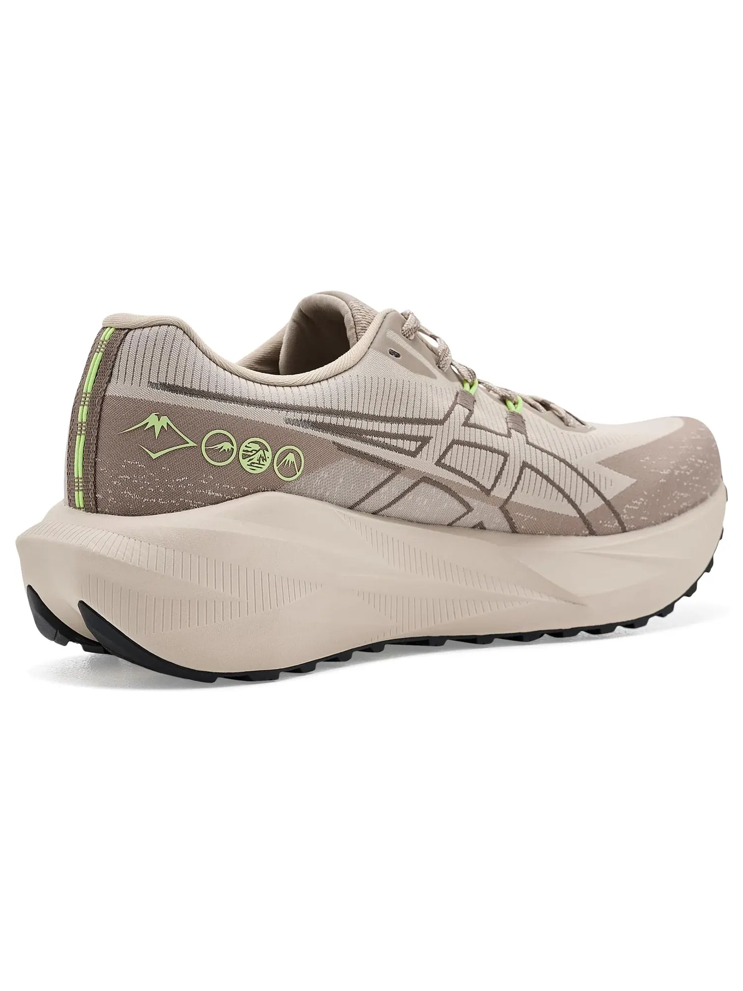 Кроссовки Blazeblast Asics — изображение 3 из 4, желтый