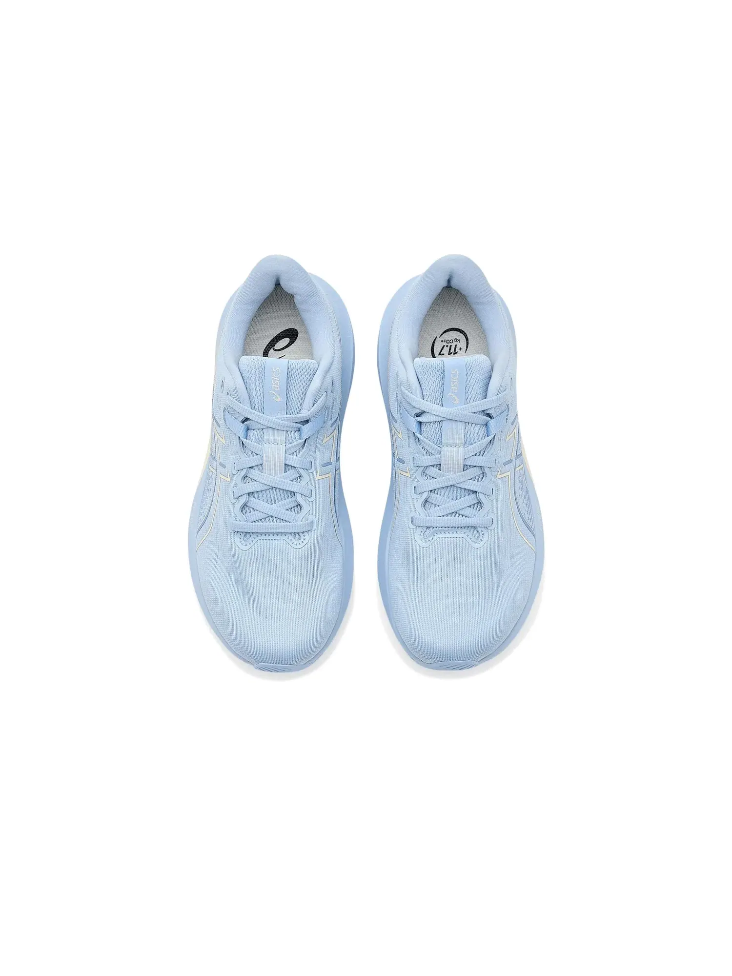 Кроссовки GT-1000 15 Asics — изображение 2 из 4, кремовый