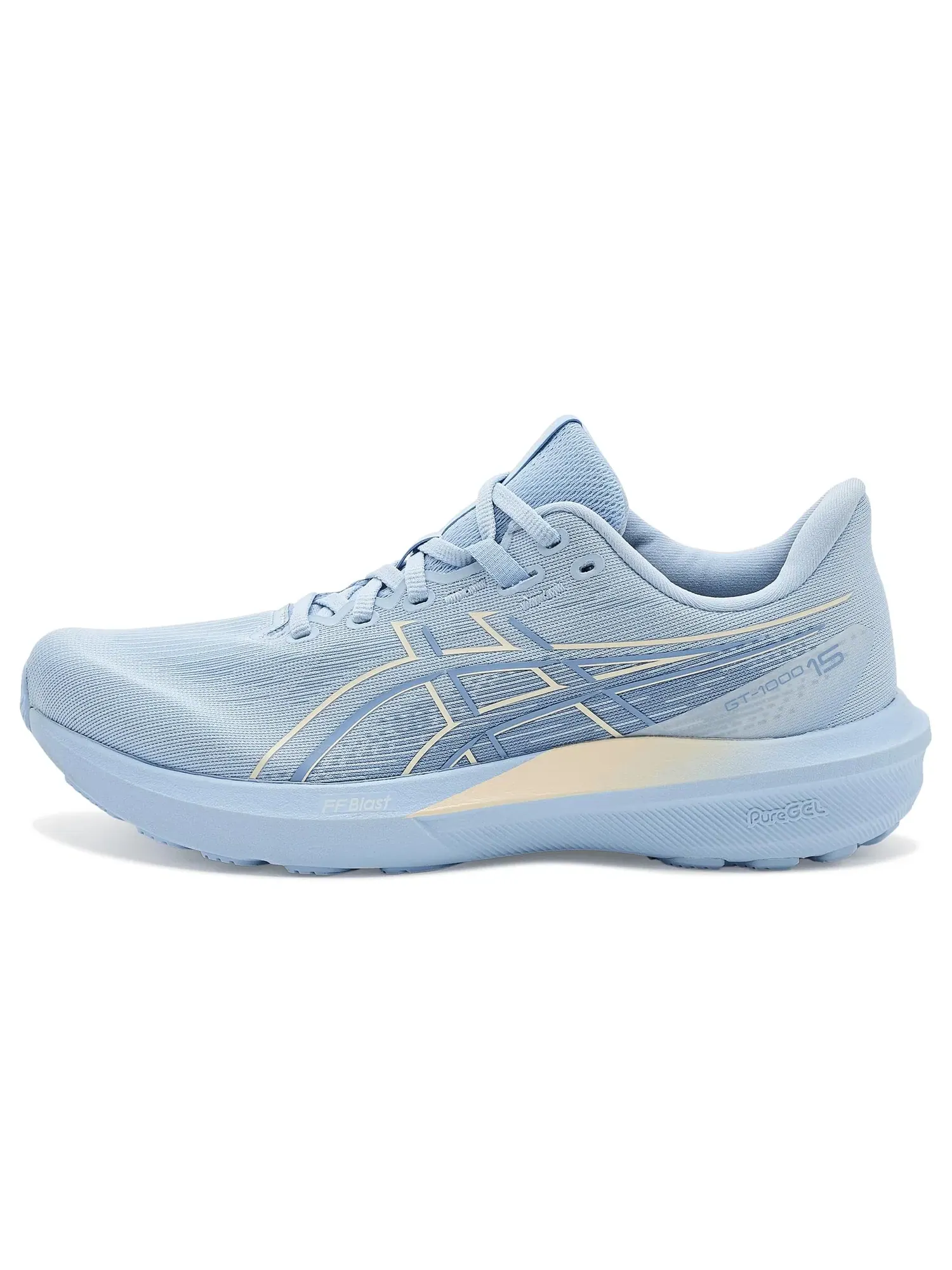 Кроссовки GT-1000 15 Asics — изображение 4 из 4, кремовый