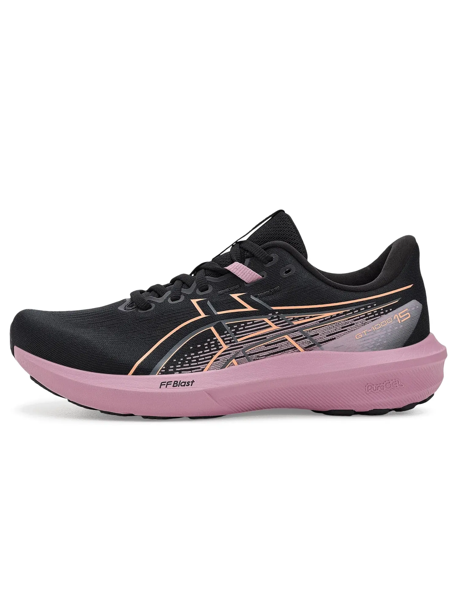 Кроссовки GT-1000 15 Asics — изображение 4 из 4, черный/фиолетовый