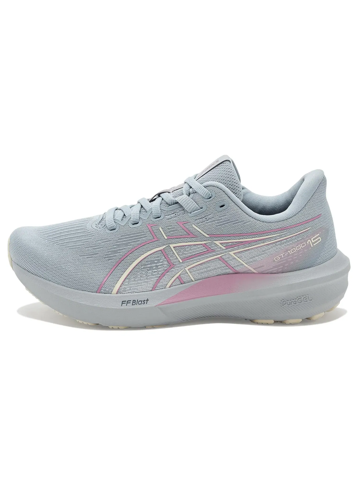 Кроссовки GT-1000 15 Asics — изображение 4 из 4, серый/фиолетовый