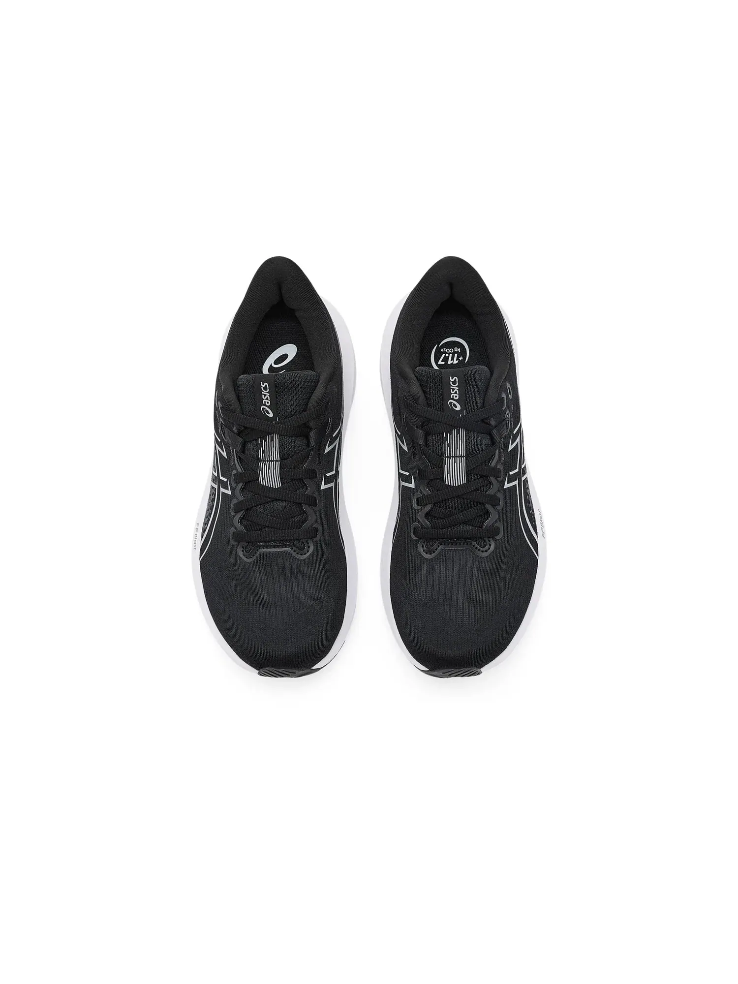 Кроссовки GT-1000 15 Asics — изображение 2 из 4, черный/белый