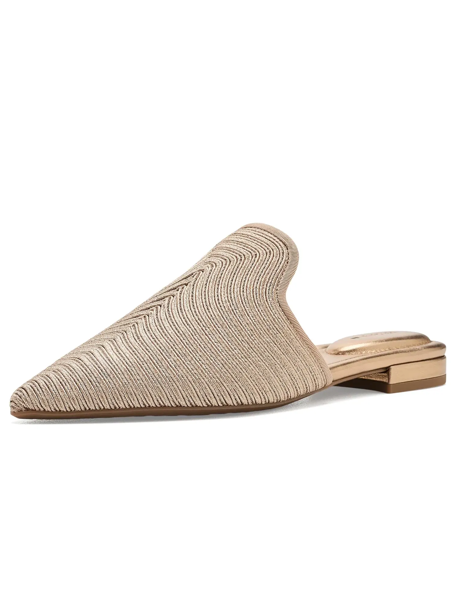Мюли Goldfinch 15 Mules Braiding Birdies — изображение 1 из 4, золотистый