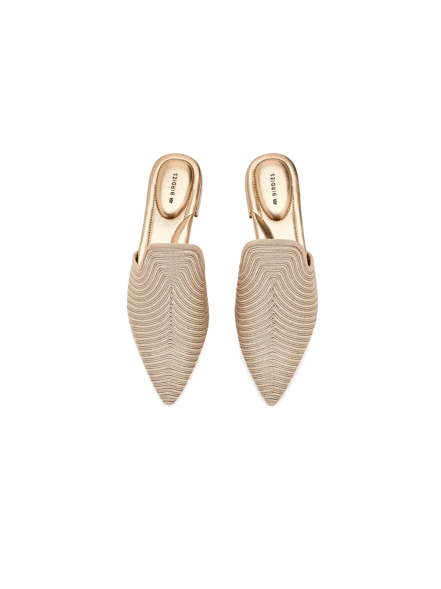 Мюли Goldfinch 15 Mules Braiding Birdies — изображение 2 из 4, золотистый