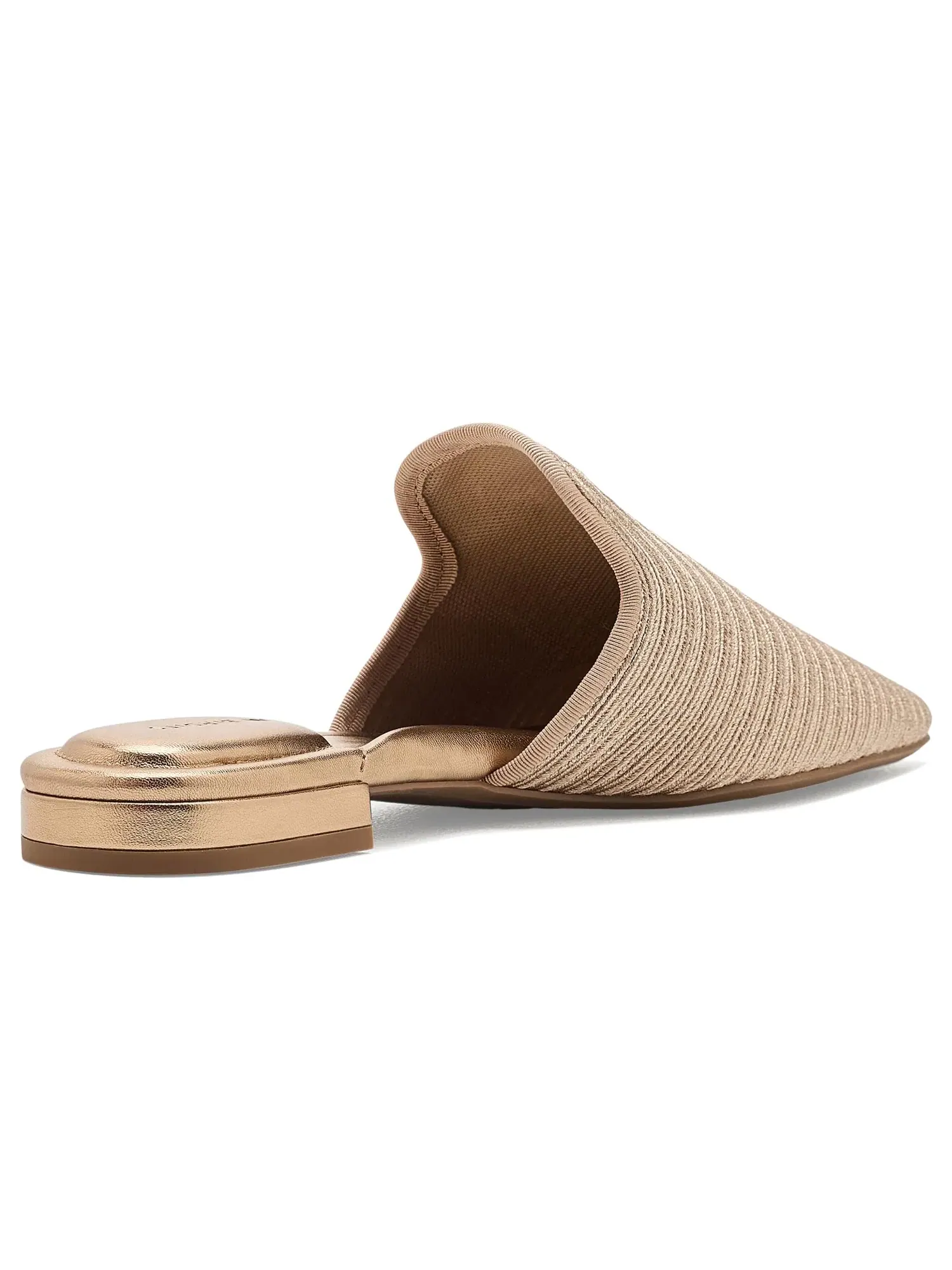 Мюли Goldfinch 15 Mules Braiding Birdies — изображение 3 из 4, золотистый