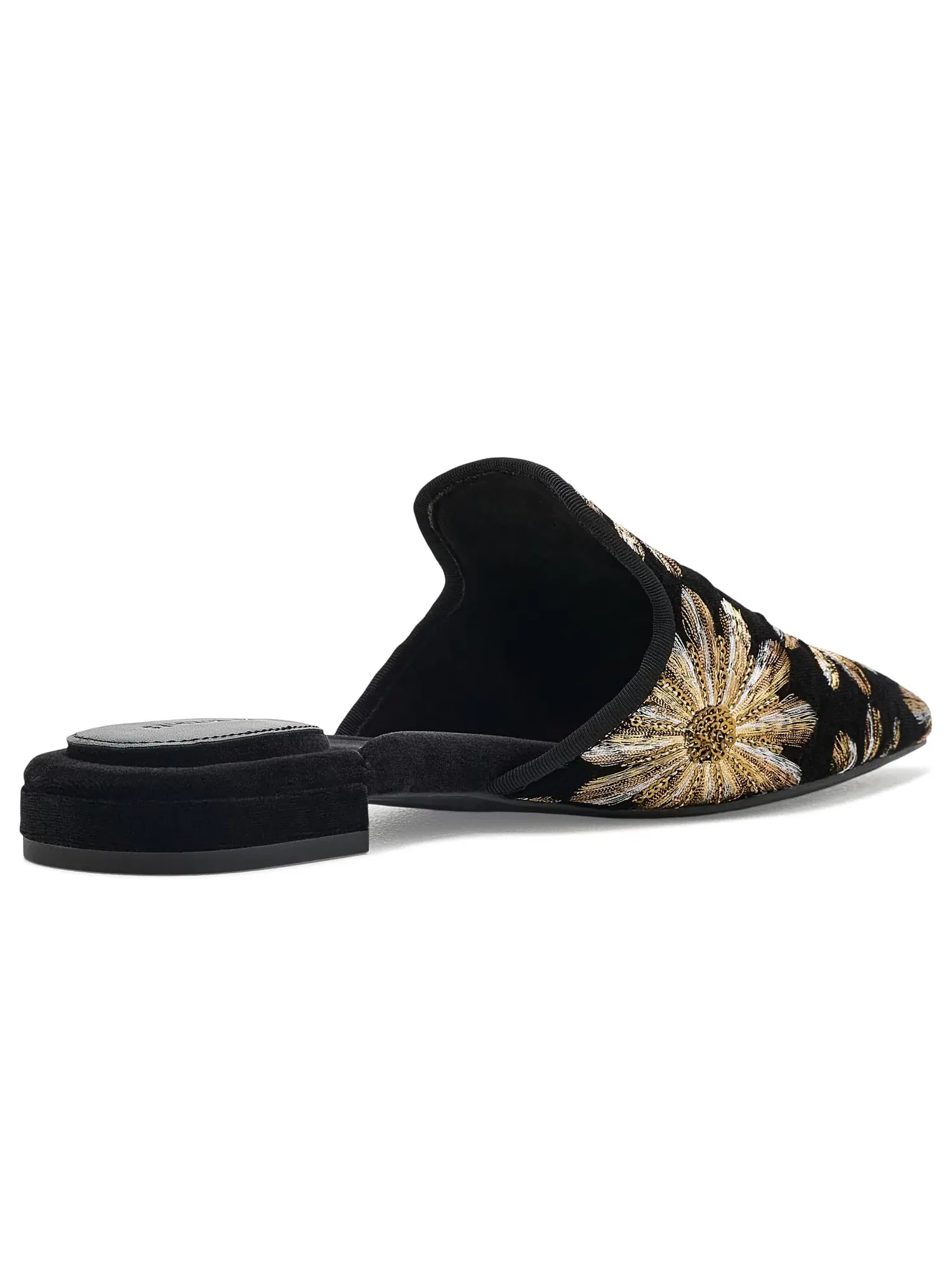 Мюли Goldfinch 15 Mules Starburst Velvet Birdies — изображение 3 из 4, черный золотистый