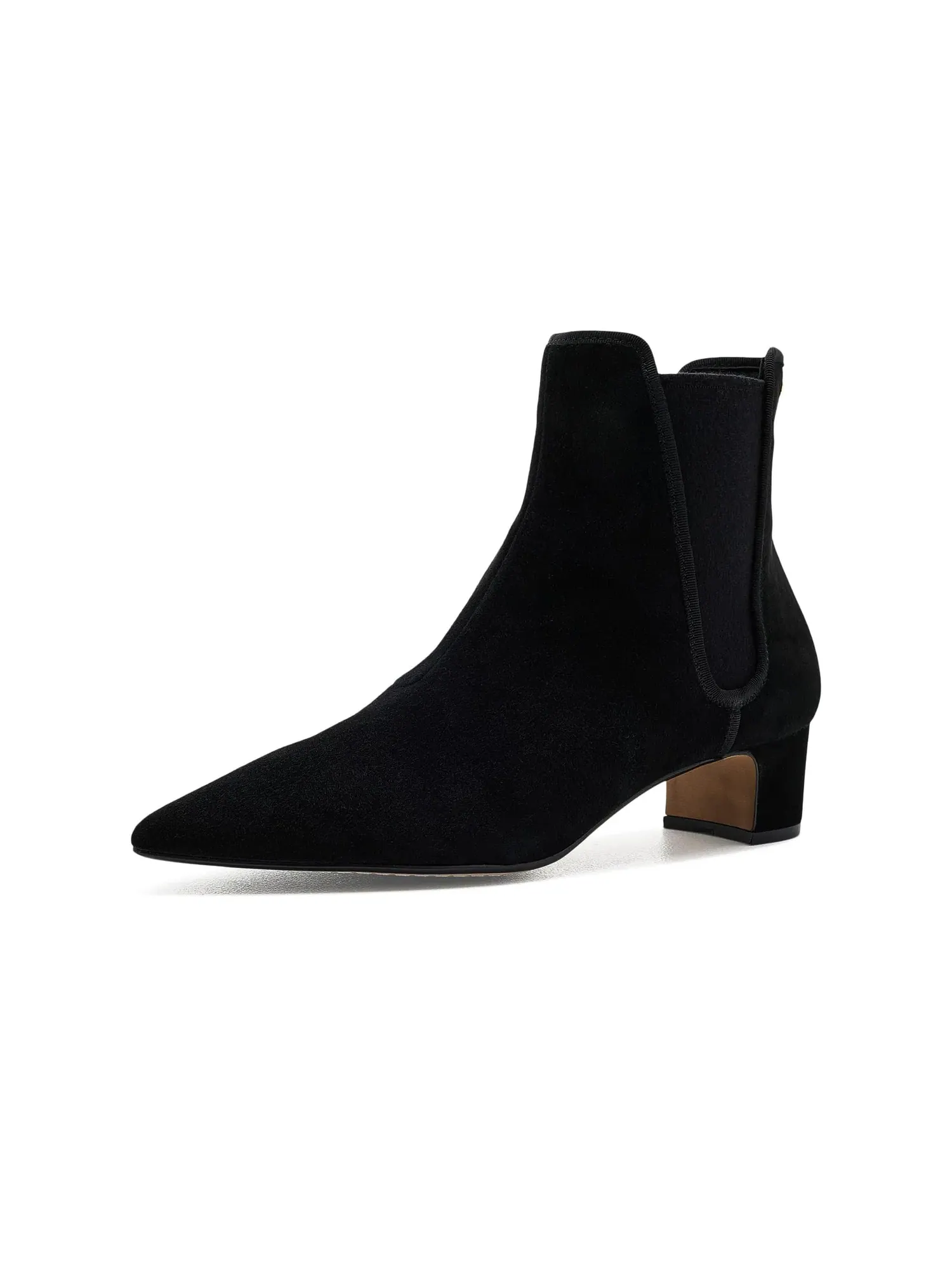 Ботинки Goldfinch 40 Chelsea Suede Birdies — изображение 1 из 4, черный