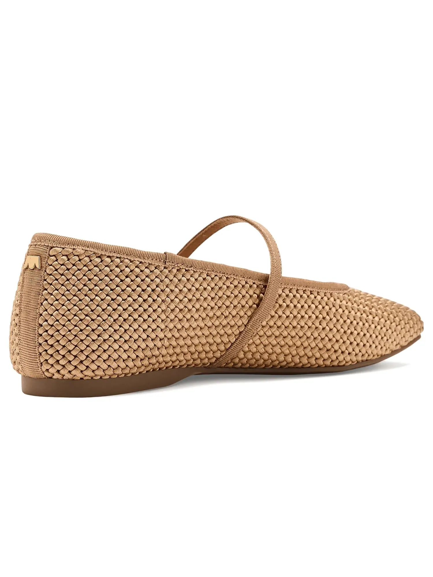 Балетки Hummingbird Mary Jane Woven Satin Birdies — изображение 3 из 4, золотистый