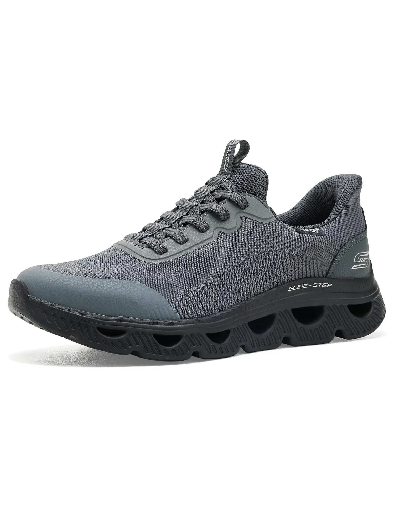 Кроссовки Bobs Arc Waves - Upper Motion Glide-Step Hands-Free Slip-Ins Bobs From Skechers — изображение 1 из 4